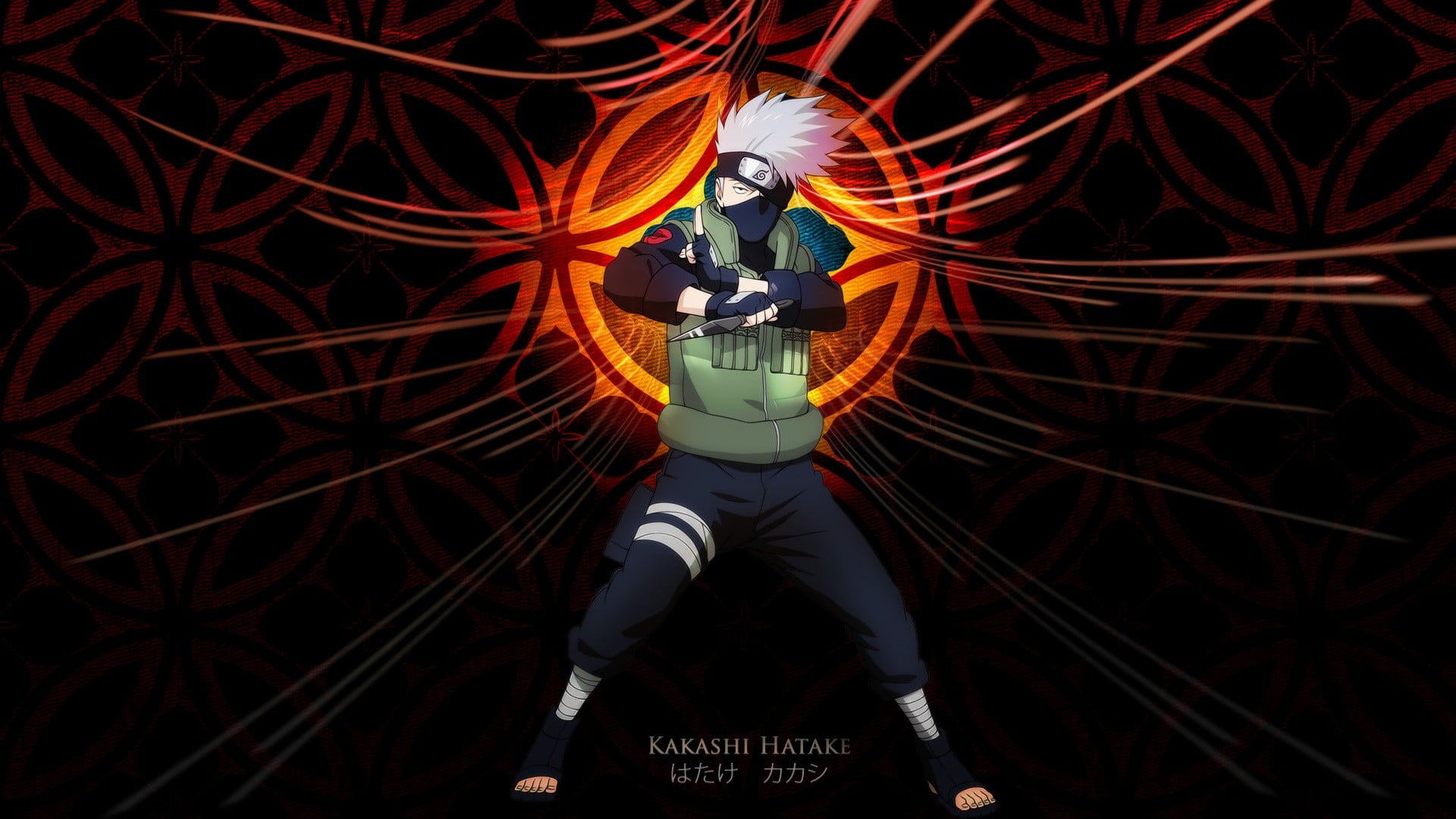 Naruto Kakashi Hataki wallpaper Hatake anime Shippuuden 2k