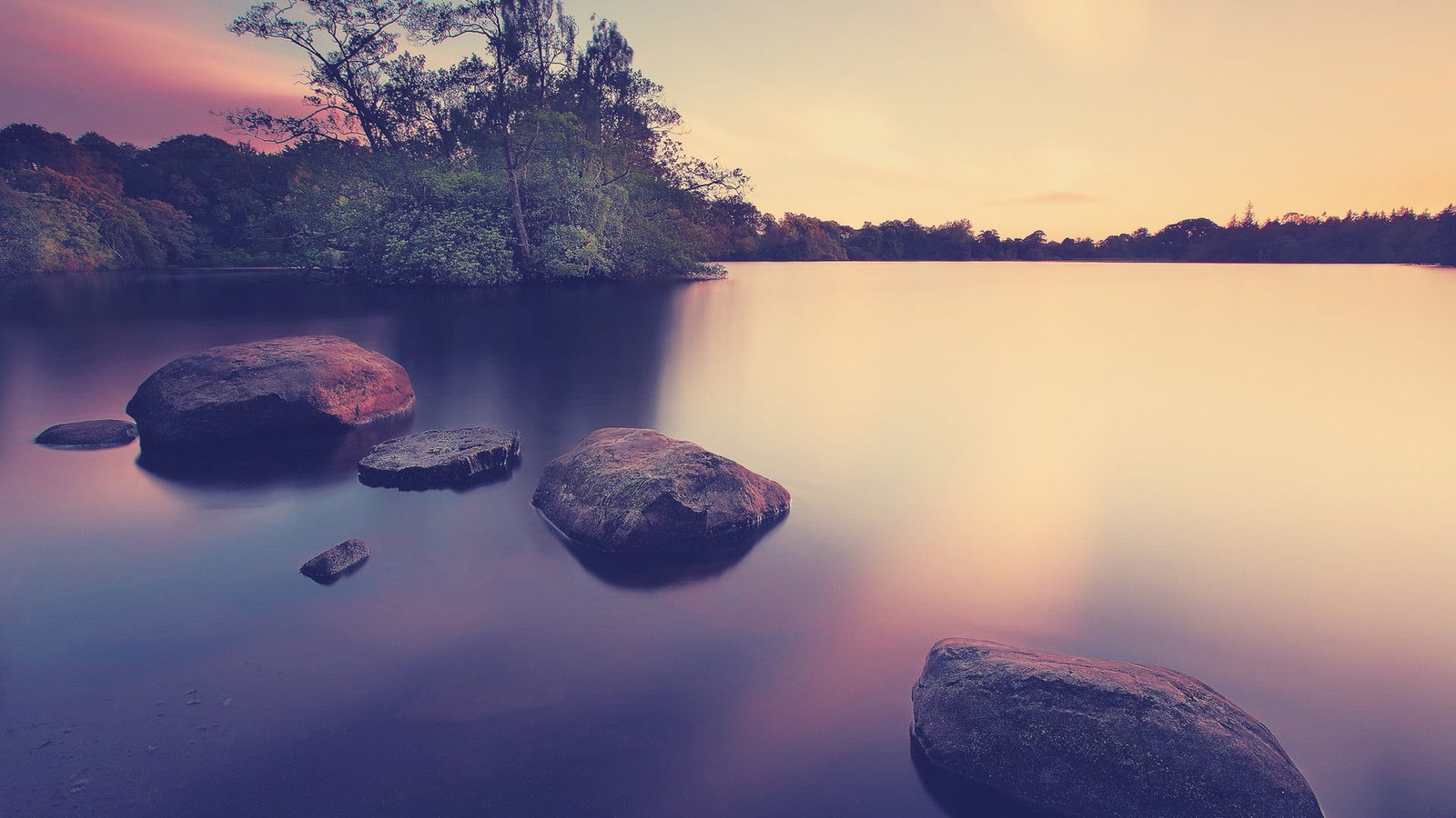 nature sky clouds landscape sun horizon weather water 2k