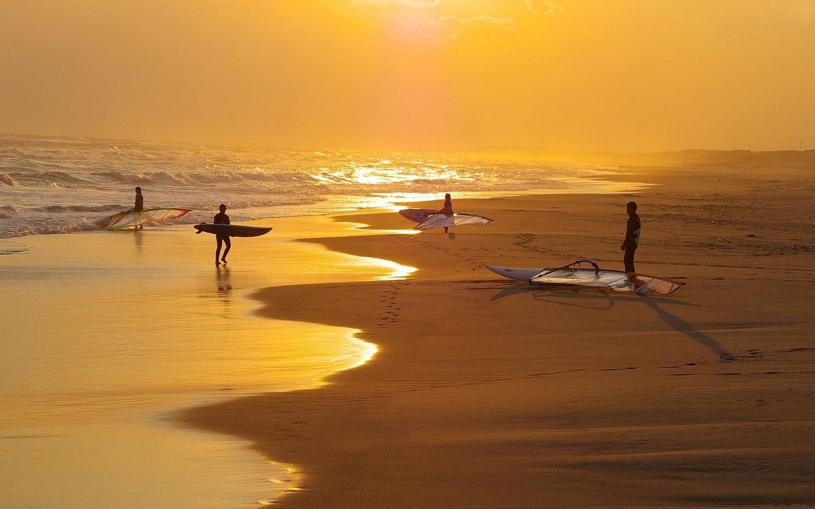 Peru Mancora Surf Beach nature 2k