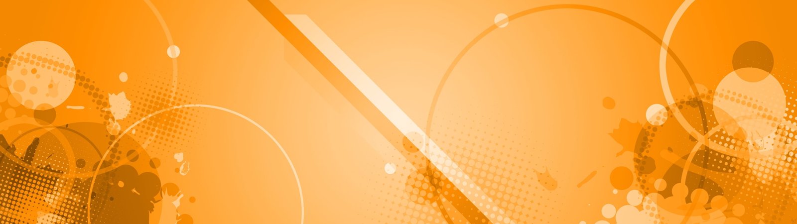 orange wallpaper abstract digital art yellow panoramic gold colored 2k 4k