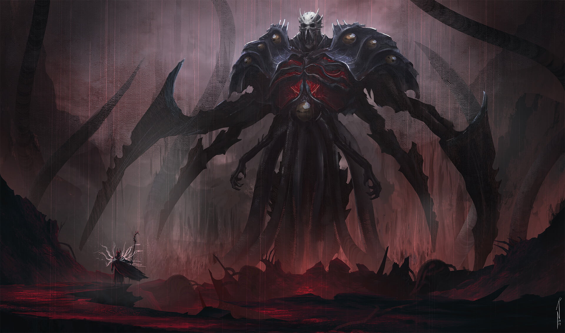 Path of Exile malachi video games artwork digital art grinding gear 2k