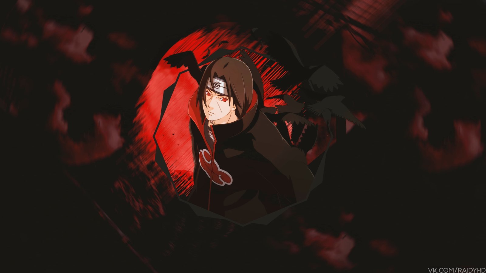 picture in anime boys Uchiha Itachi 2k 4k