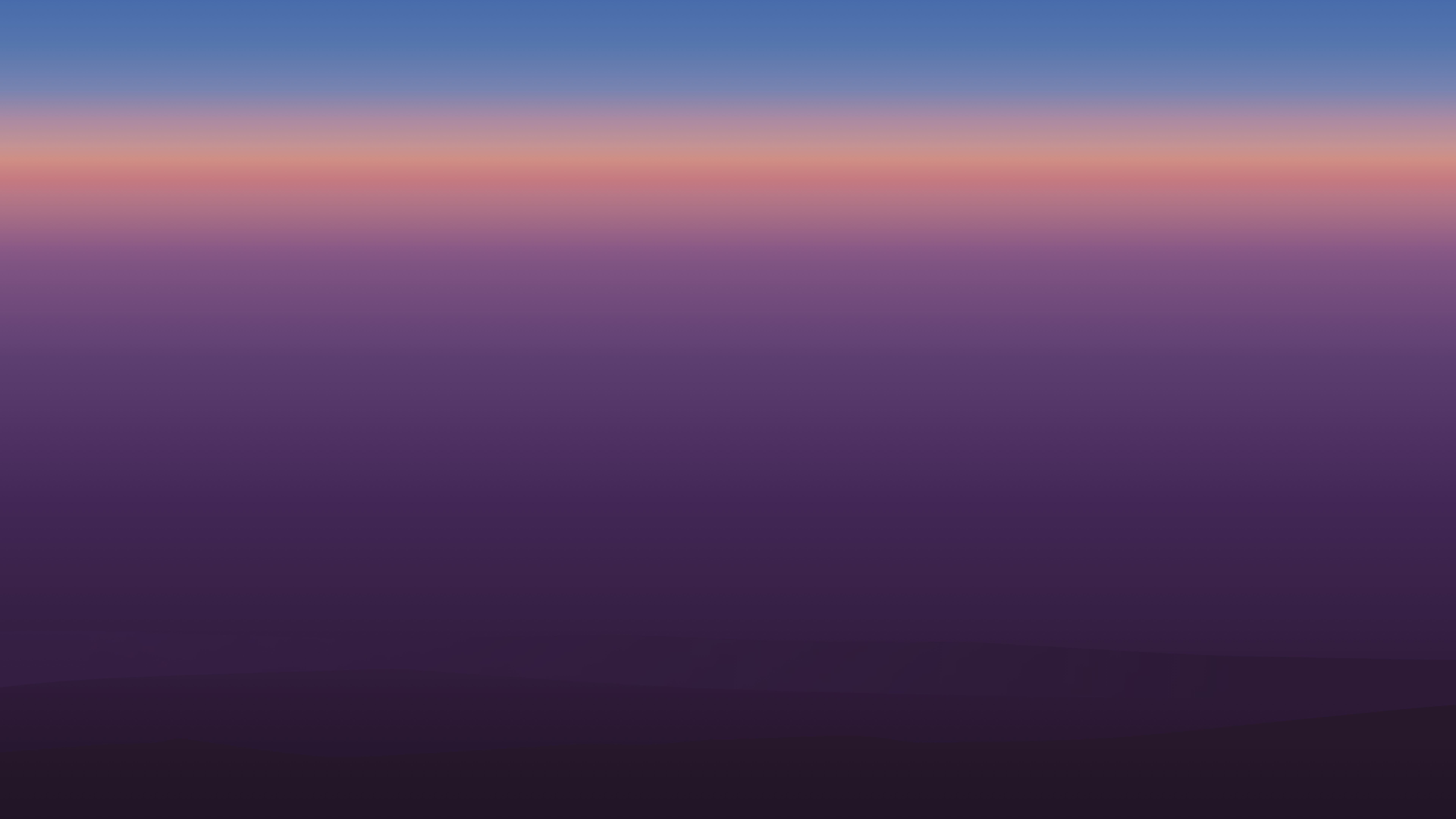 purple and blue horizontal line wallpaper Sunset Minimal HD 2k 4k 5k 8k