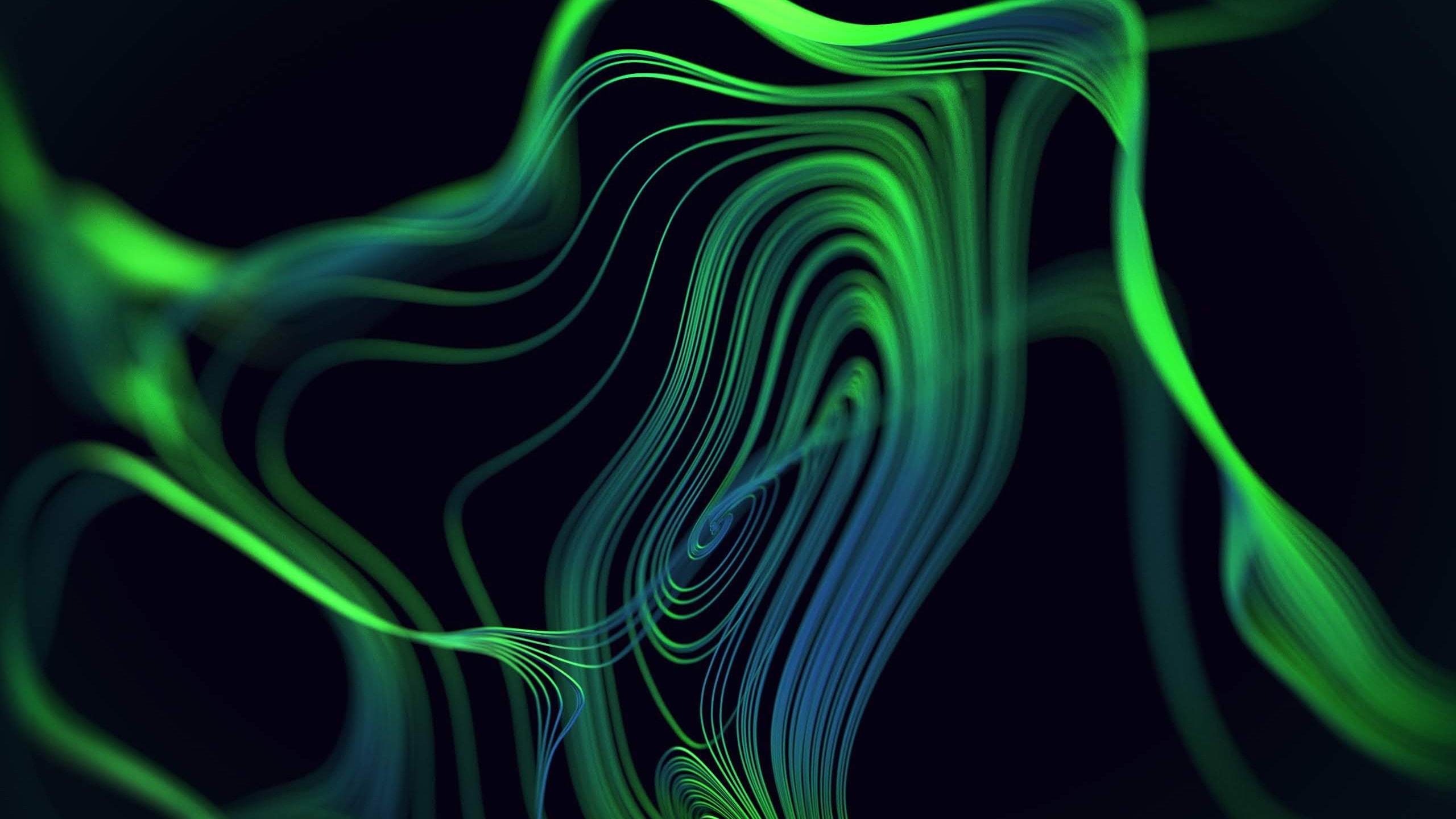 Razer Phone 2 abstract colorful HD 2k