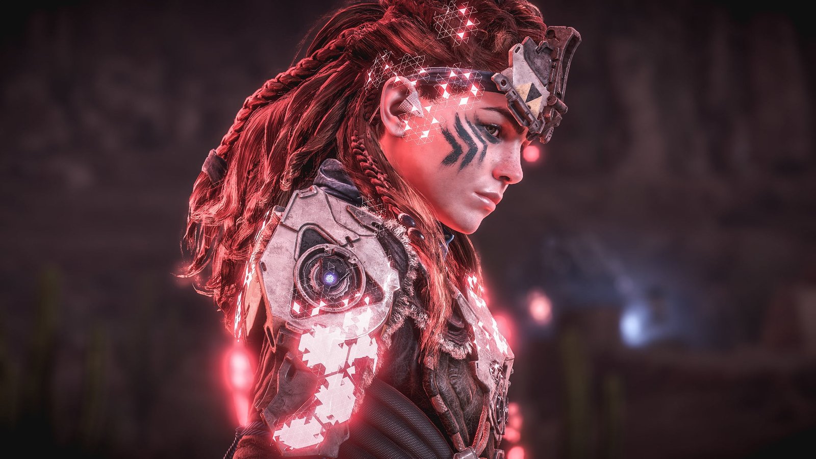 Aloy Horizon Zero Dawn horizon zero dawn game poster PlayStation 4 2k