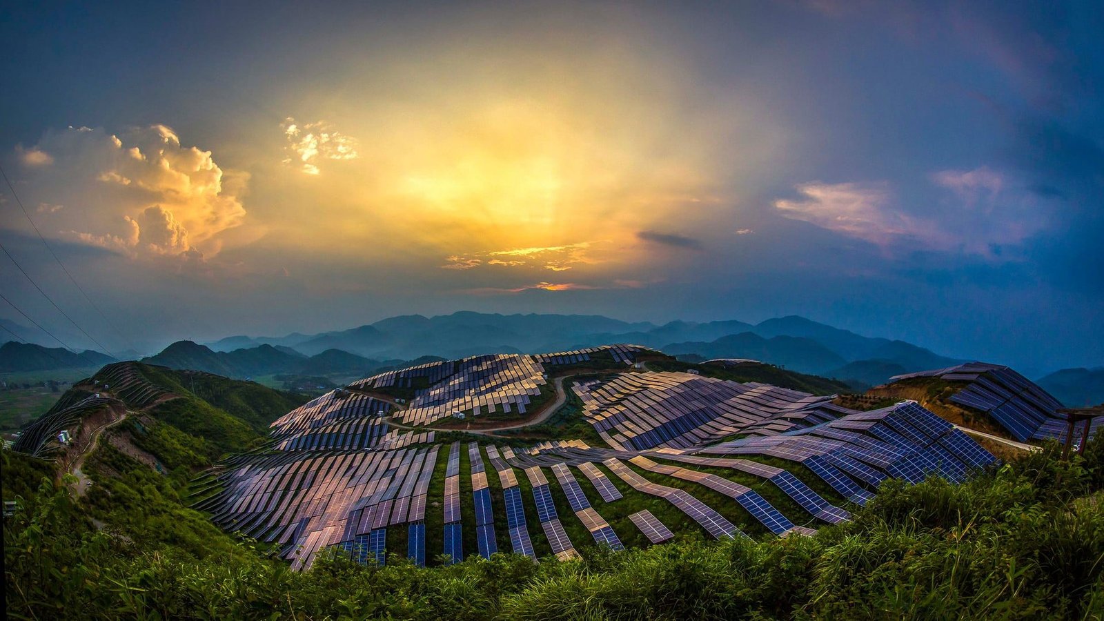 aerial photo of valley nature landscape trees forest China 2k