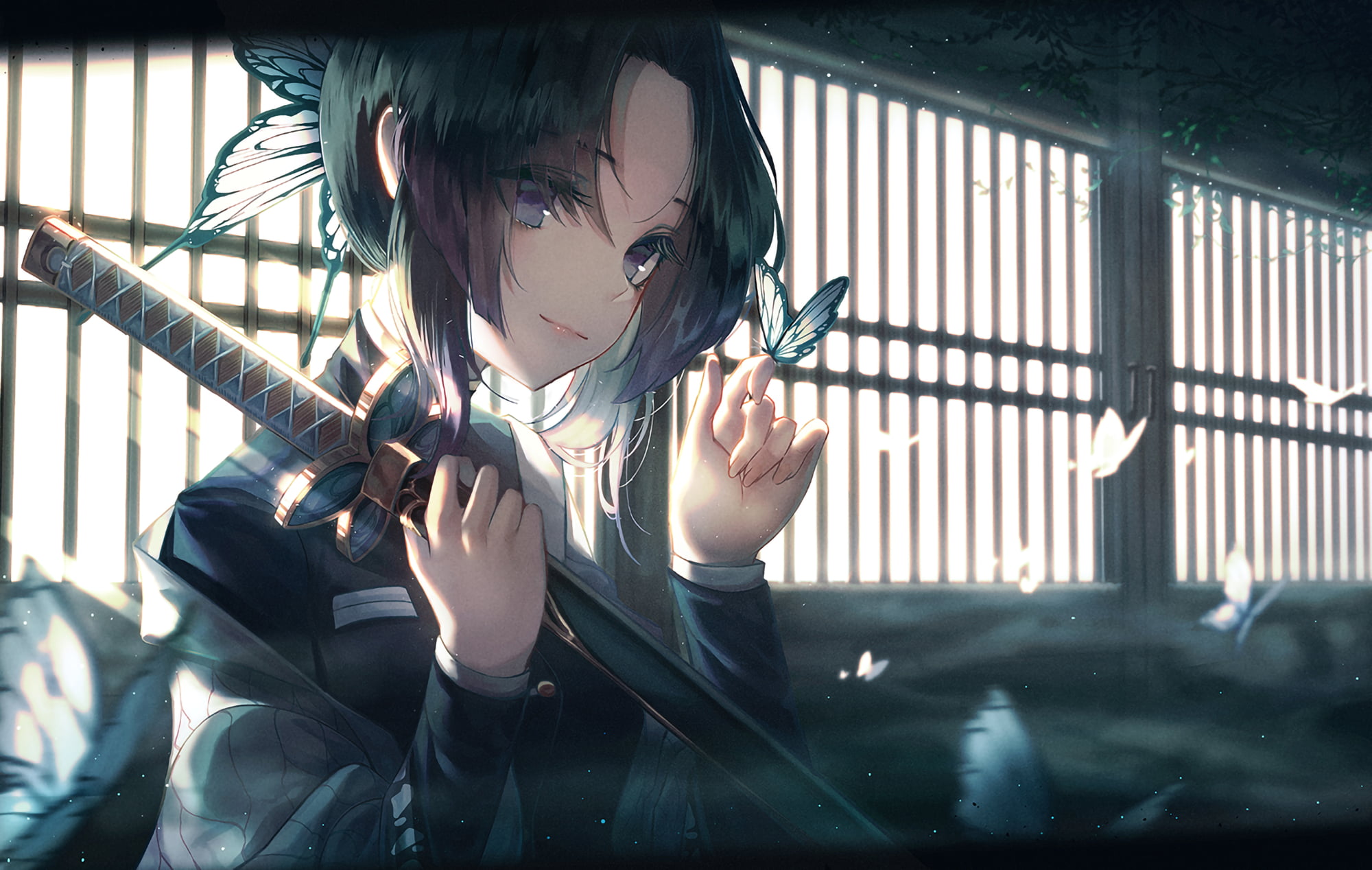 Anime Demon Slayer Kimetsu no Yaiba Shinobu Kochou 2k