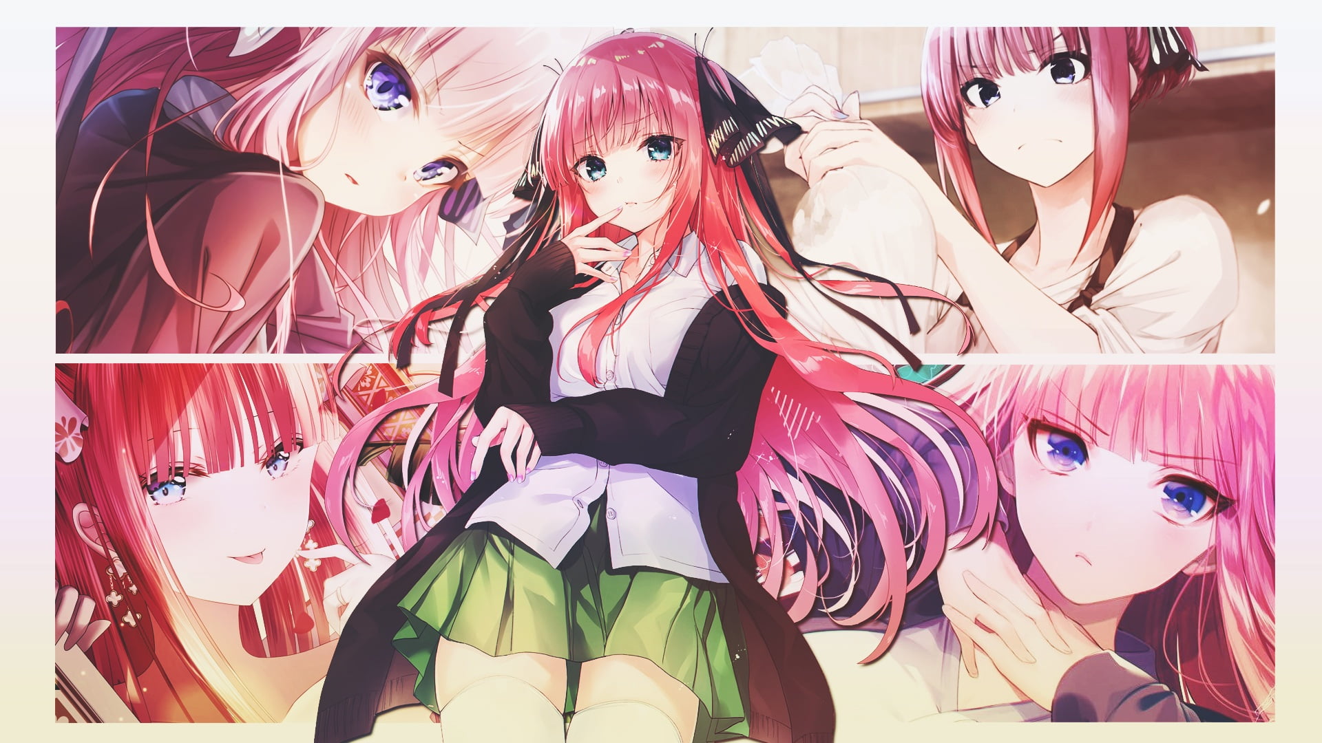 Anime The Quintessential Quintuplets Nino Nakano 2k