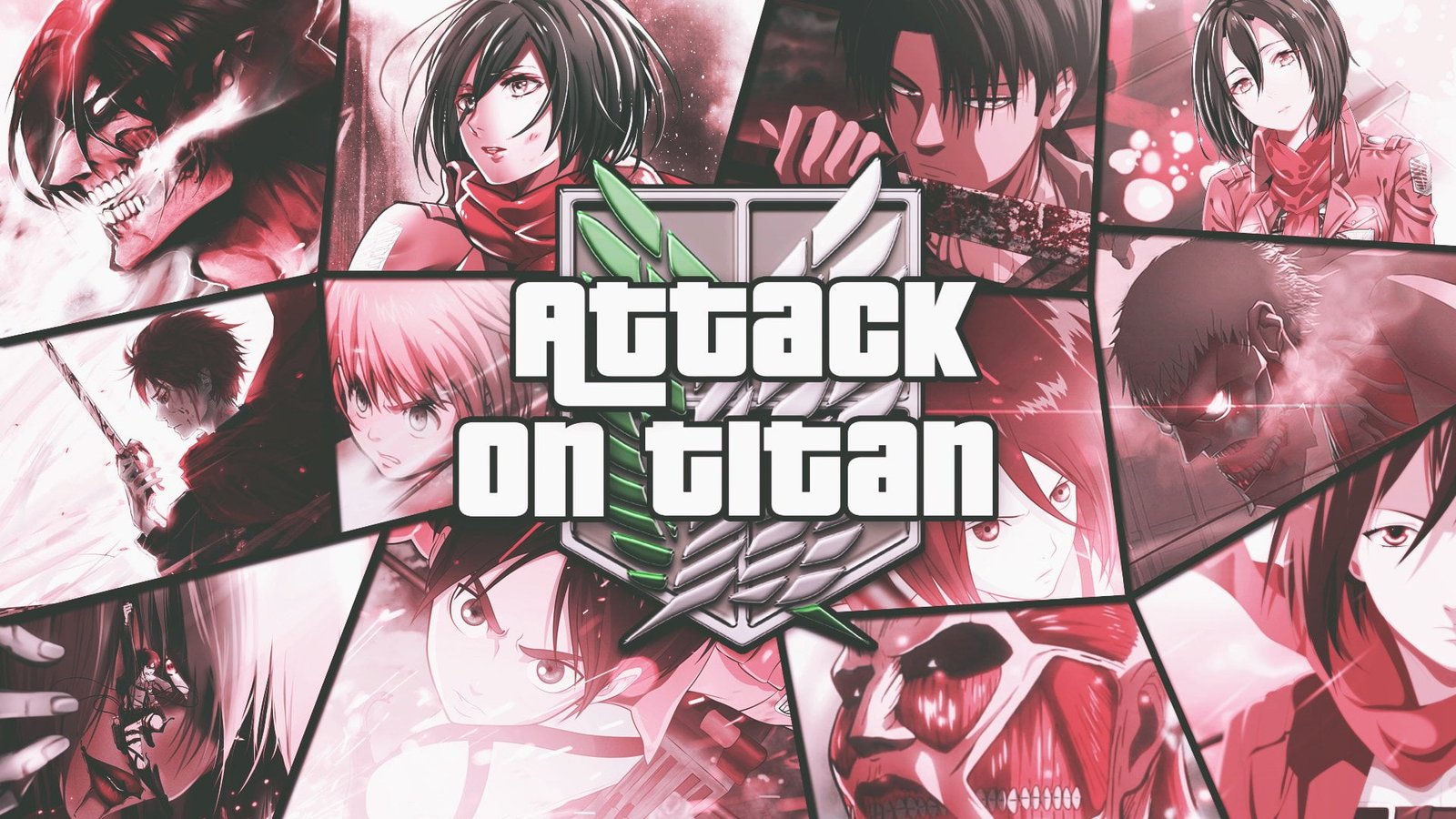 Attack on Titan digital wallpaper Anime Armin Arlert Eren Yeager 2k