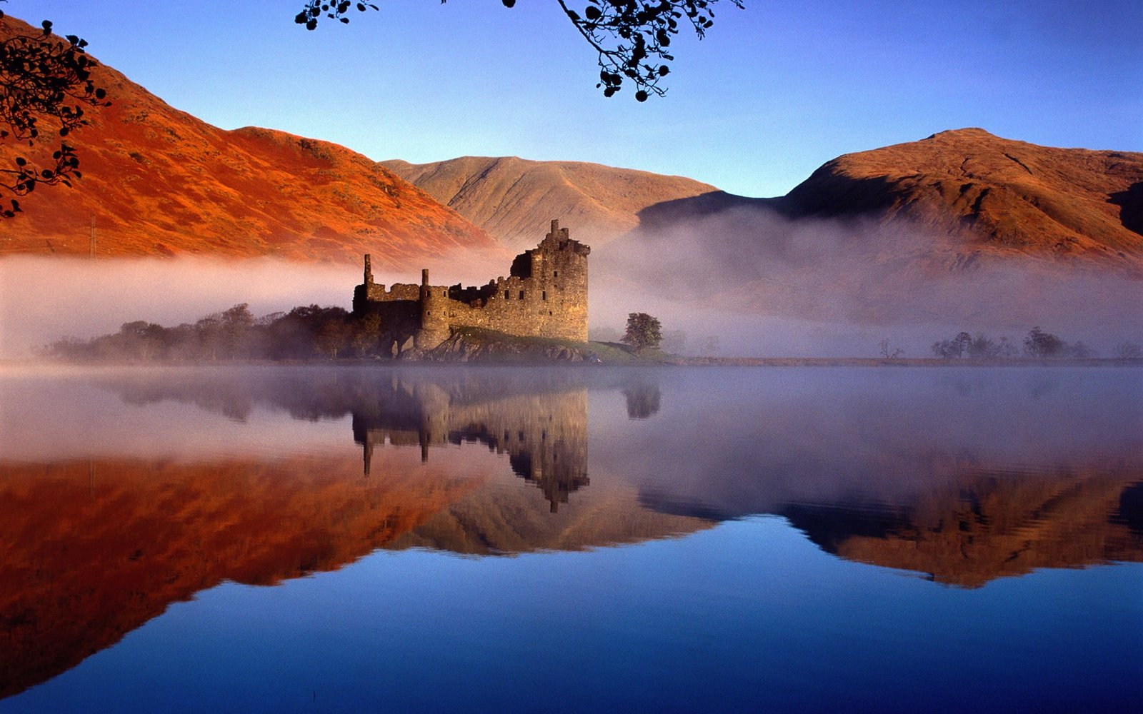 building on body of water nature landscape architecture castle 2k