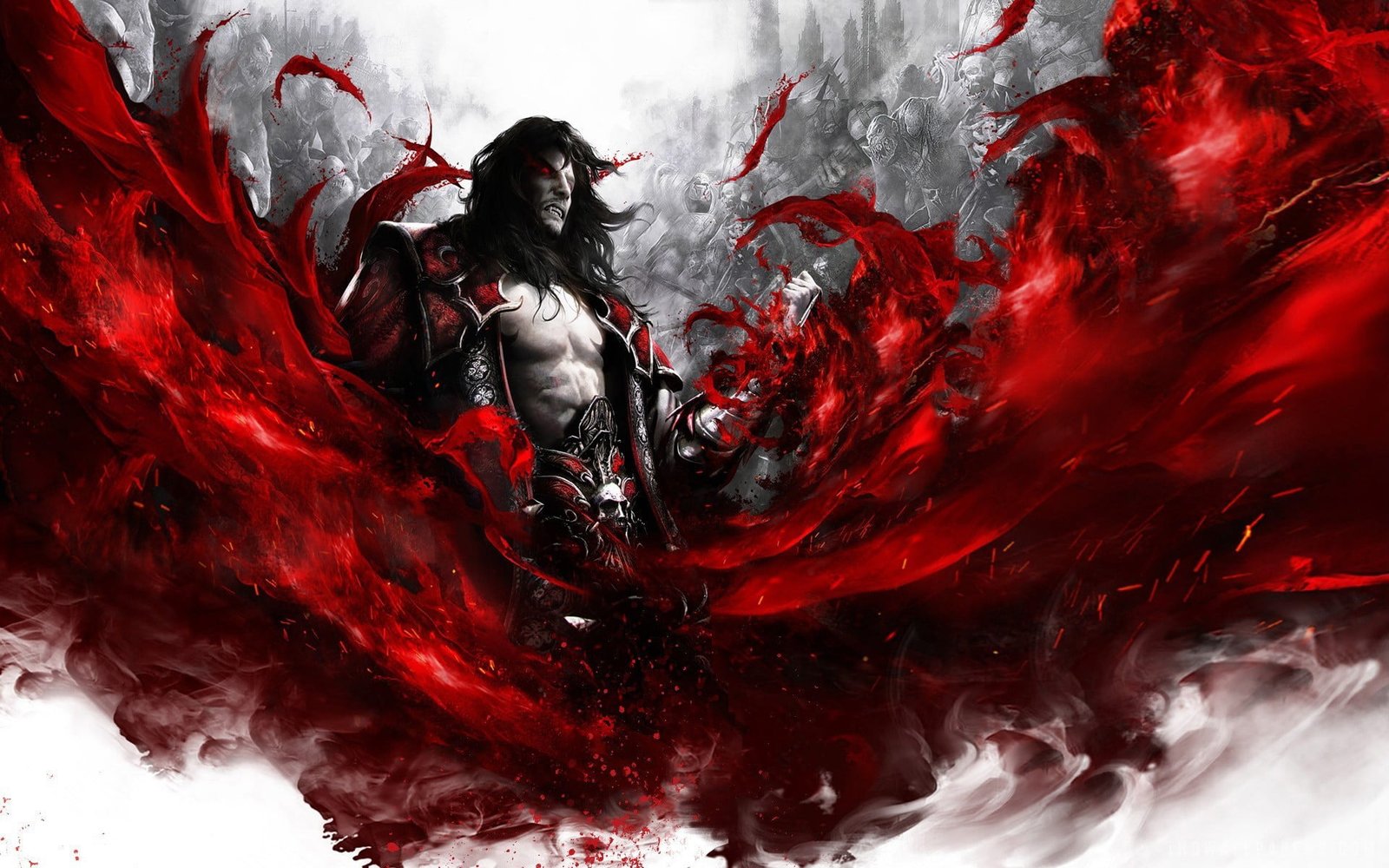 Castlevania Lords of Shadow 2 video game Dracula blood vampires 2k