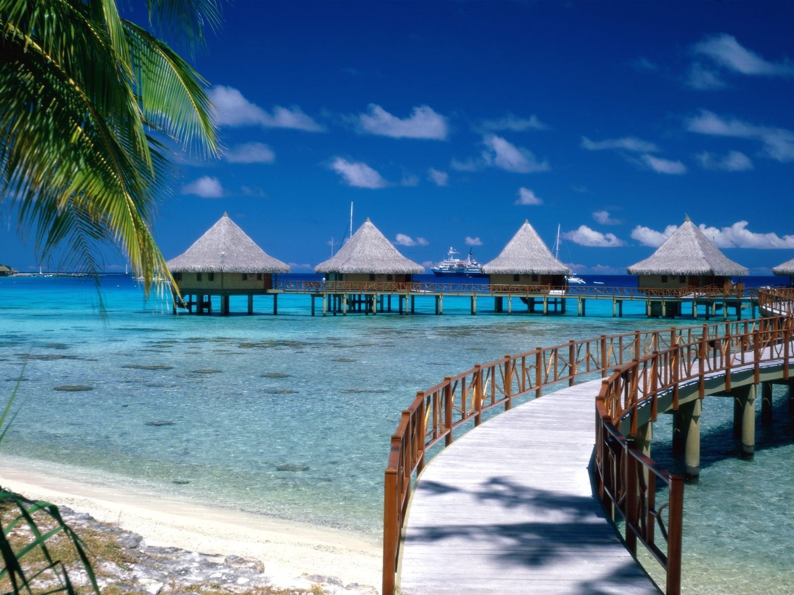 coast beach bungalow resort tropical 2k