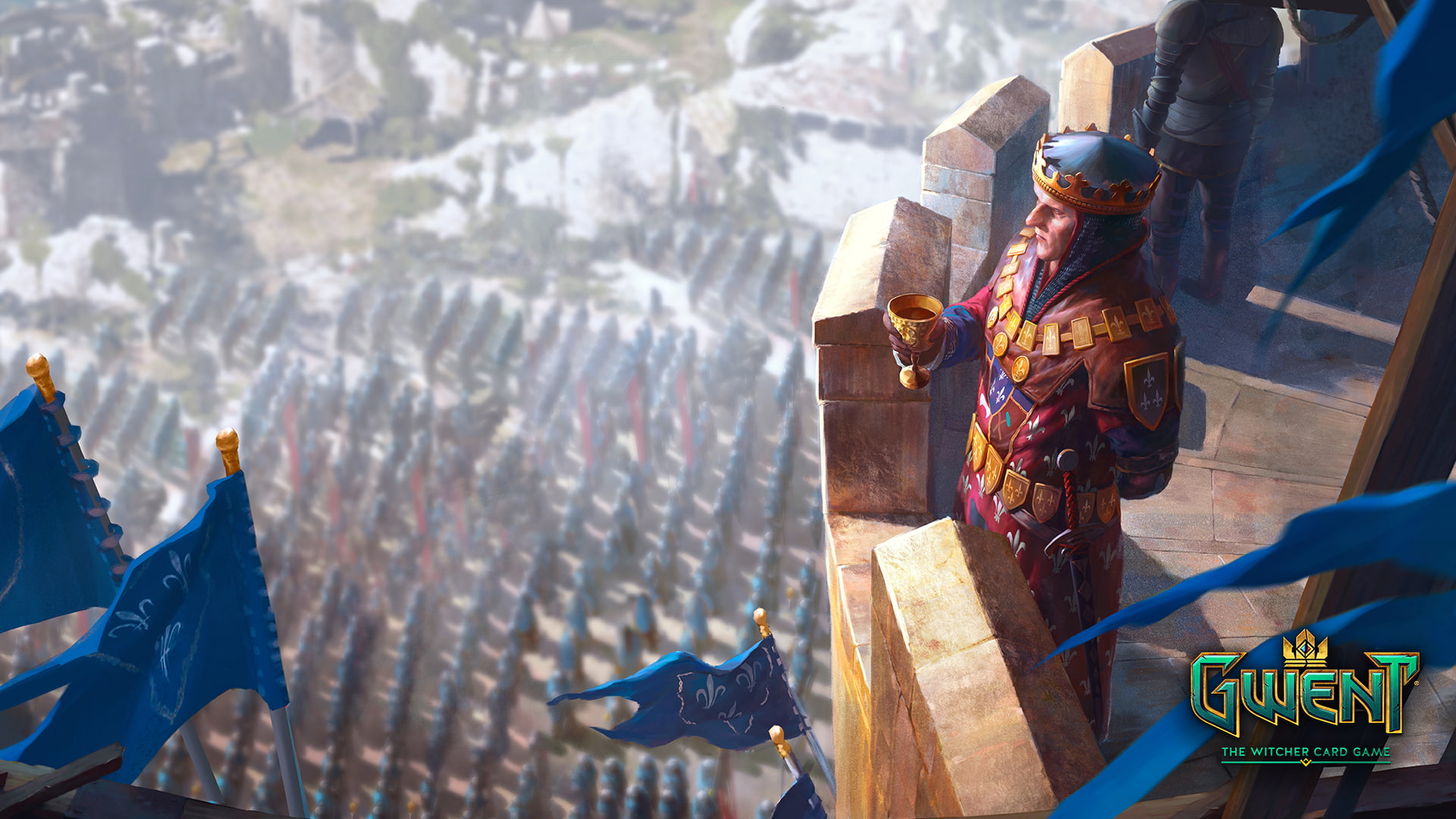 Gwent video games The Witcher day architecture nature 2k