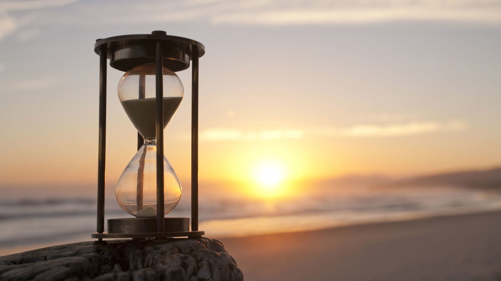 hourglass sandglass life timepiece clock minute timer 2k 4k