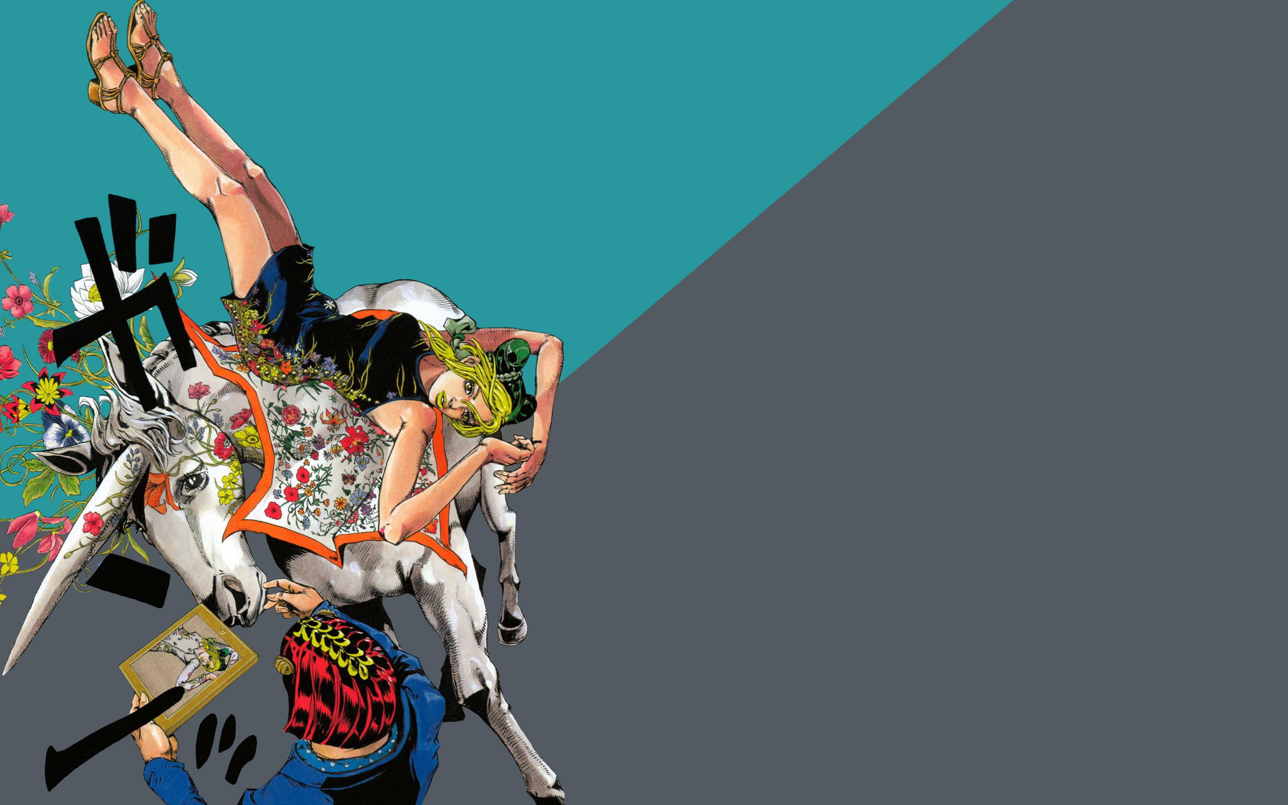 JoJo's Bizarre Adventure anime manga Hirohiko Araki Jolyne Cujoh 2k