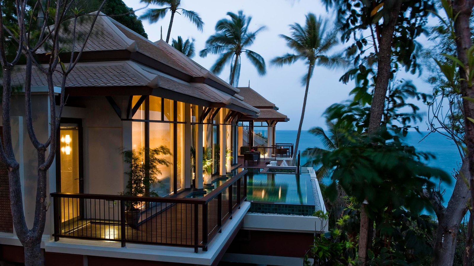 life resort house architecture travel summer tree vacation 2k