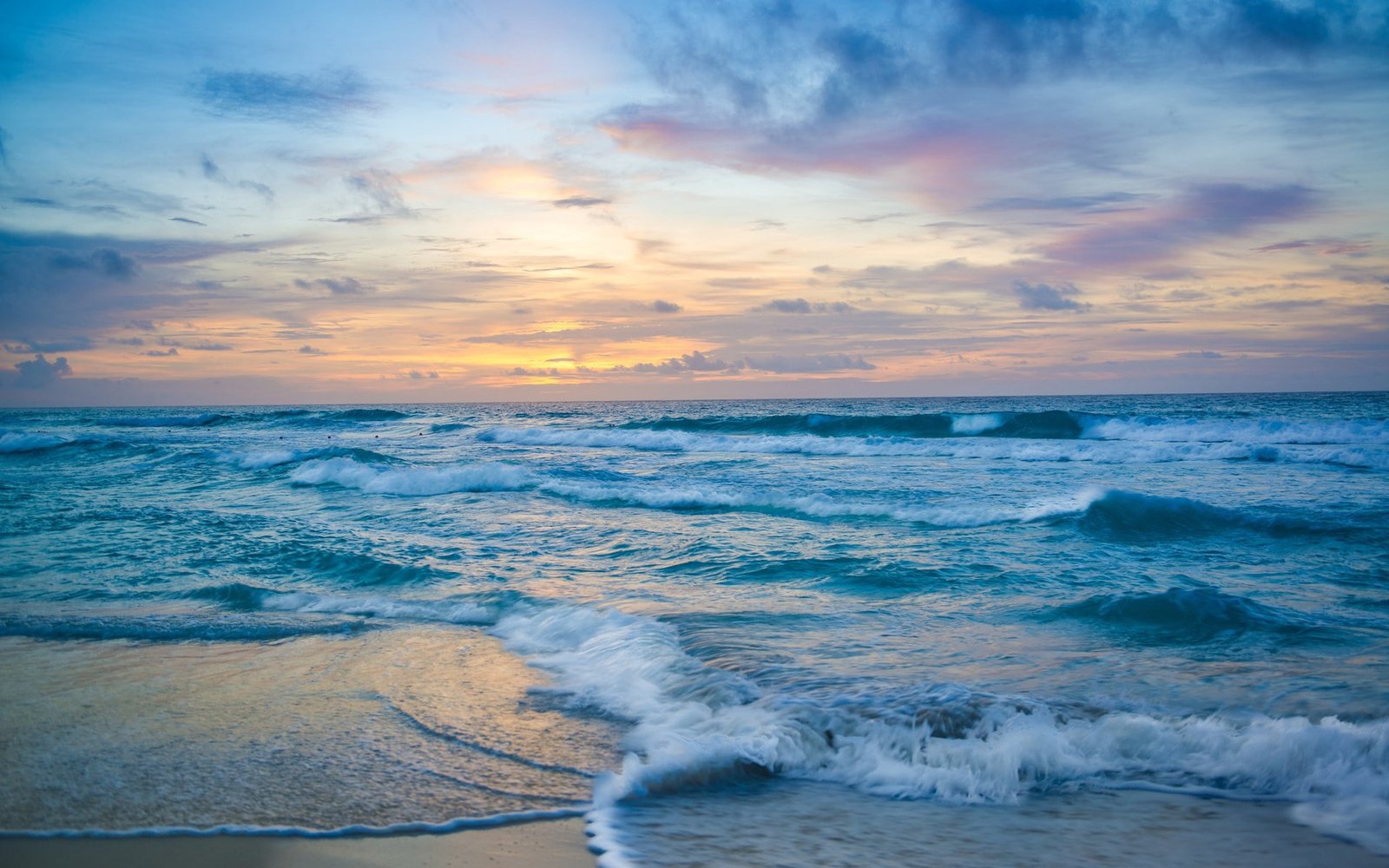 laptop backgrounds nature images sea water sky 2k