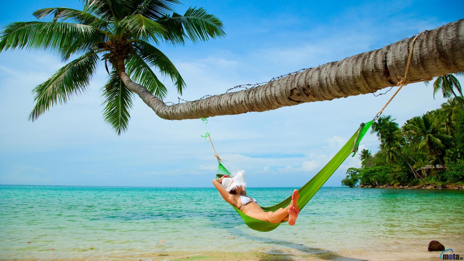 life sea water turquoise beach summer ocean sky tropical 2k