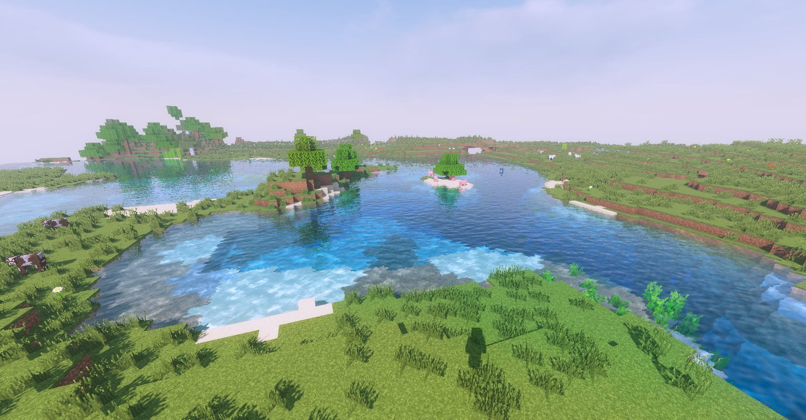 Minecraft natural scenery 2k