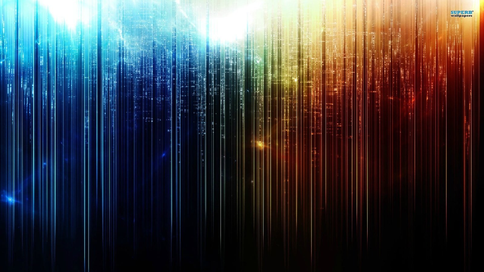 multicolored abstract art simple background digital colorful 2k