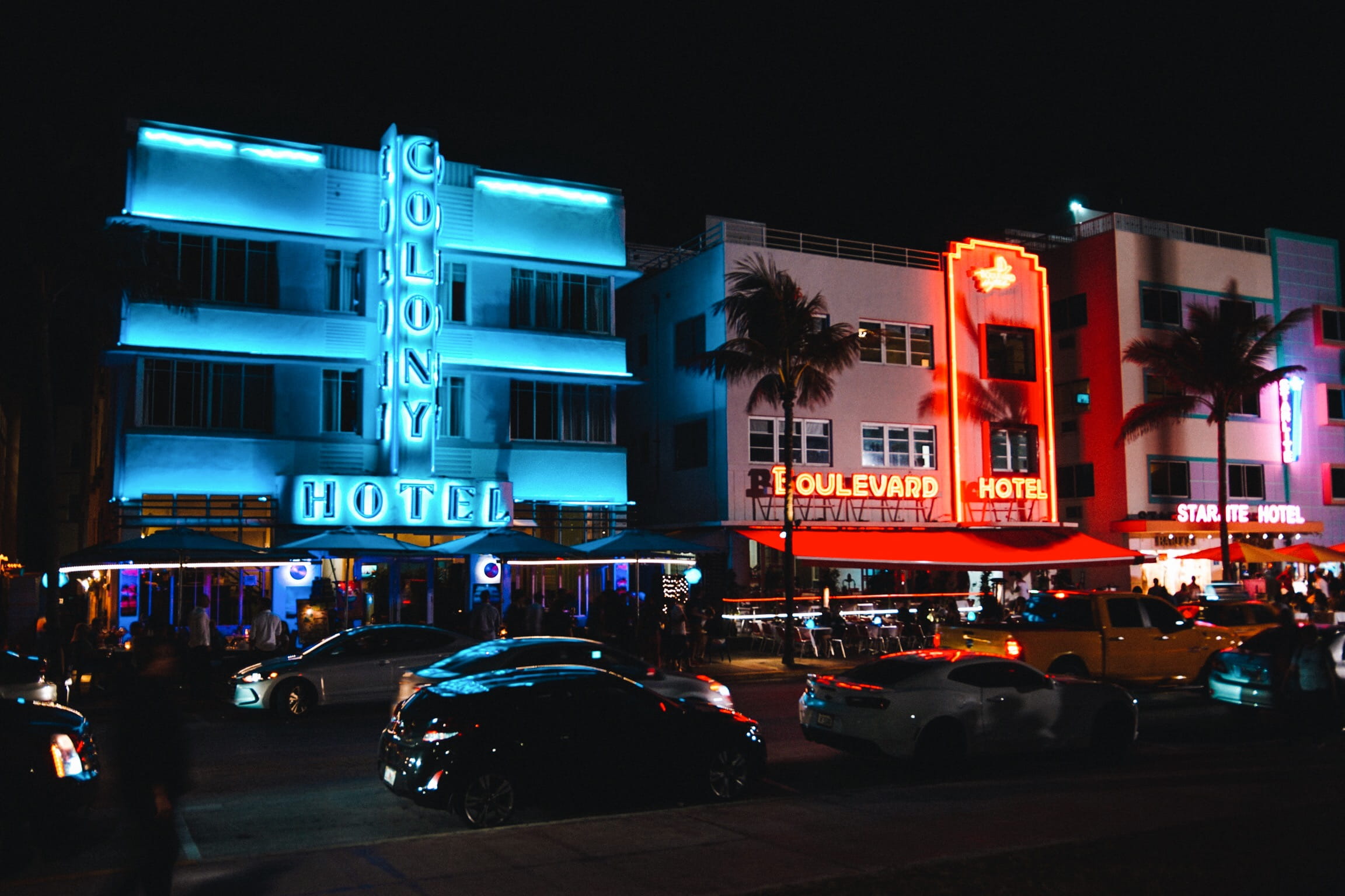 ocean drive united states miami beach photography oliver ragfelt 2k