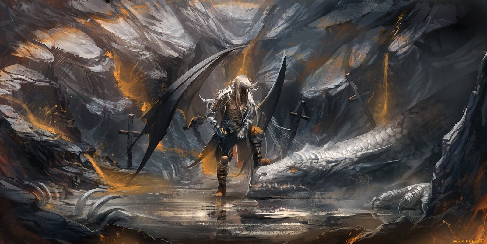 person with wing character wallpaper fantasy art artwork angel 2k