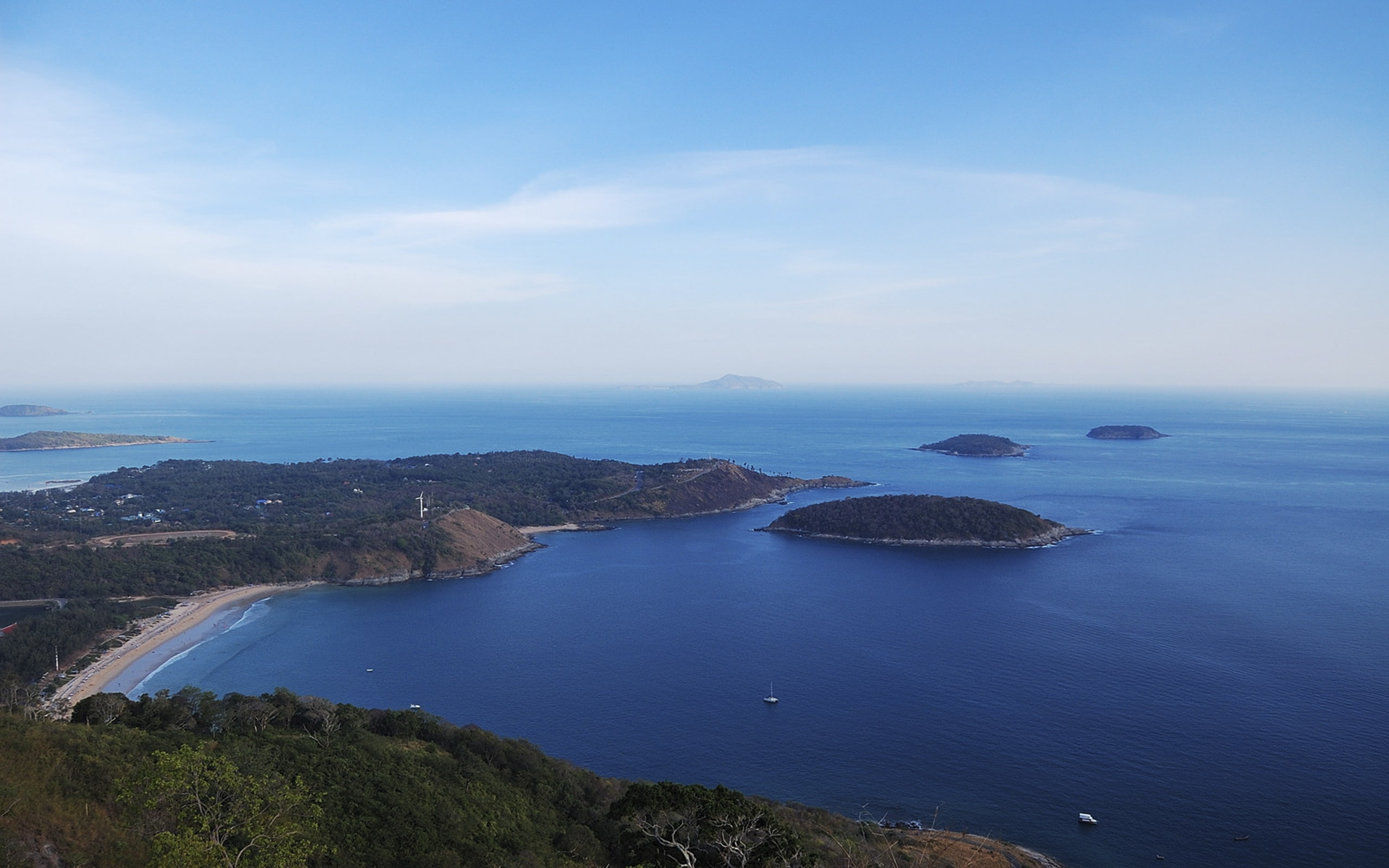 Prom Theep Naihaan nai Harn Beach Phuket Thailand 2k