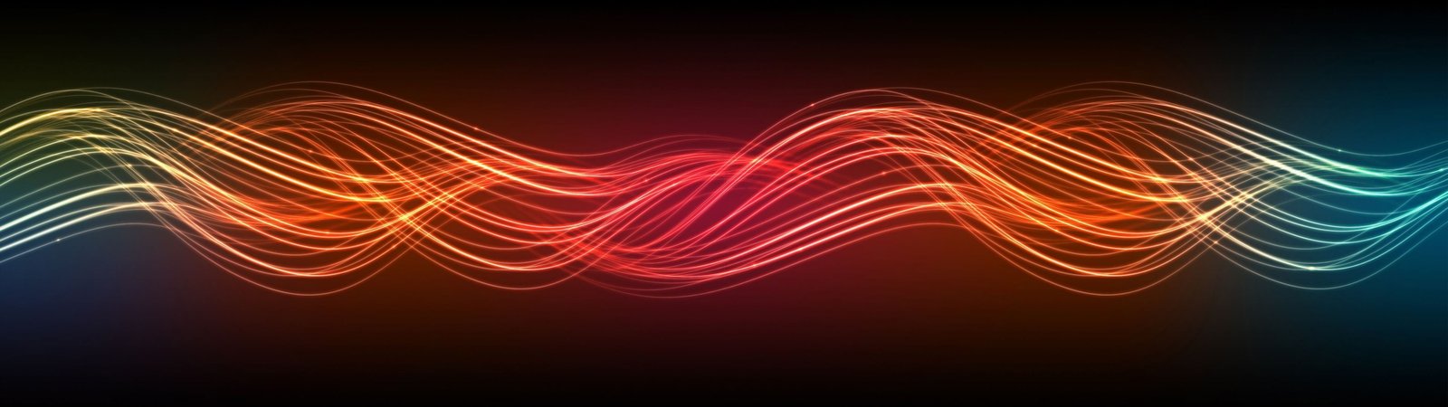 red and multicolored illustration multiple display digital art 2k 4k