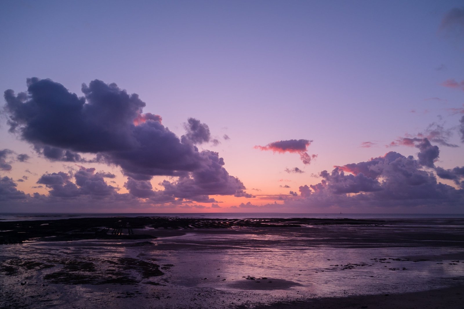 seashore nature water beach sky cloud scenics 2k