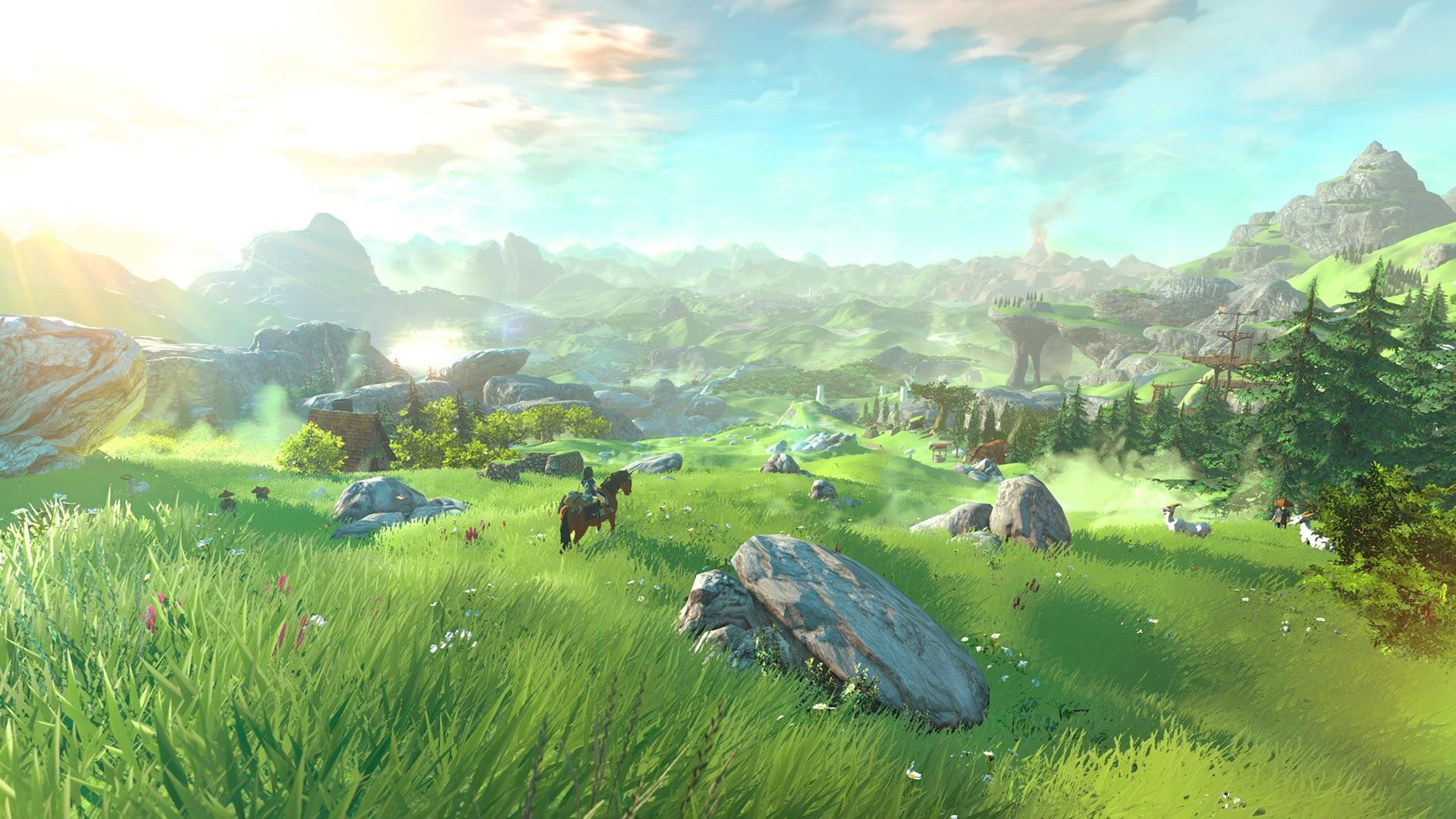 The Legend of Zelda video games Breath the Wild 2k
