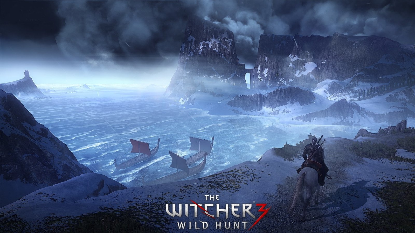 the witcher 3 theme background images 2k