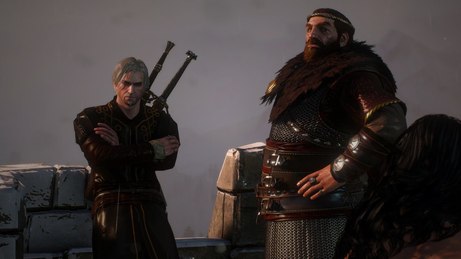 the witcher 3 wild hunt skellige geralt of rivia weapon gun 2k