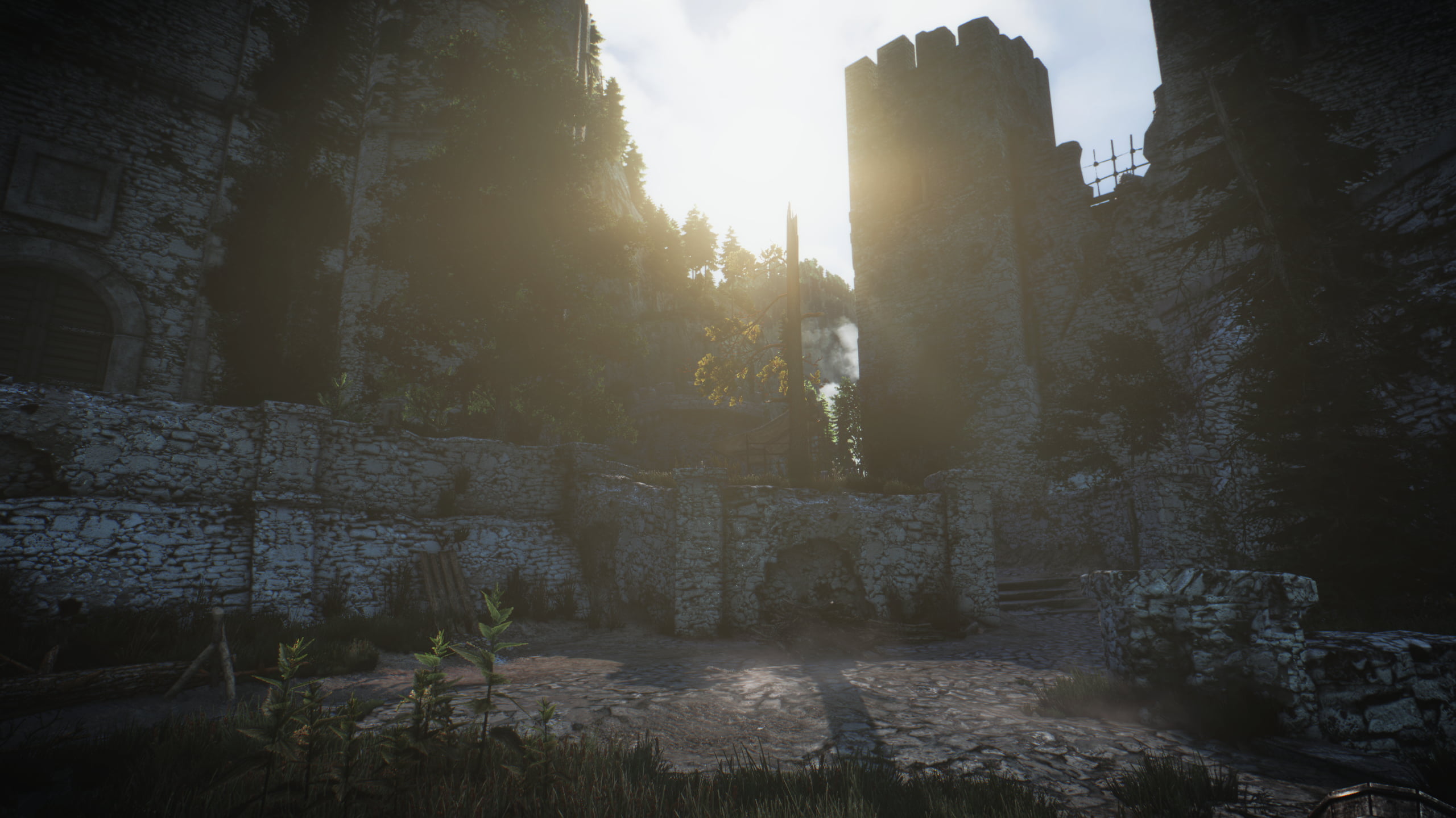 The Witcher 3 Wild Hunt Kaer Morhen 2k