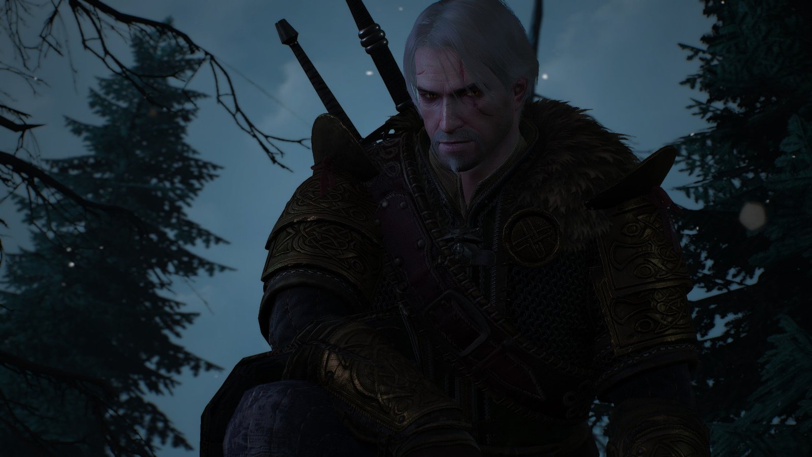 The Witcher 3 Wild Hunt Skellige Geralt of Rivia screen shot 2k