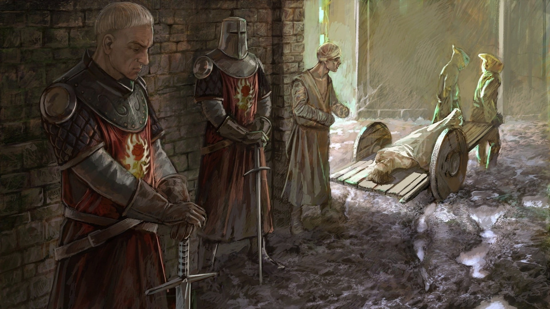 the witcher art and craft architecture sculpture history 2k