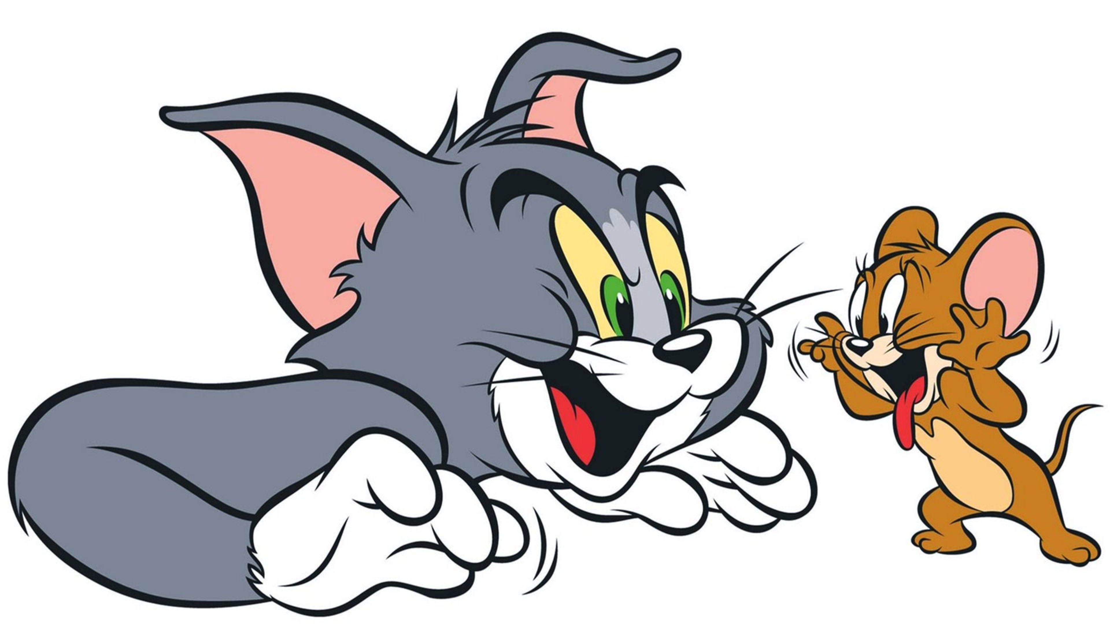 Tom And Jerry Cartoons Funny Characters Hd Wallpapers For Mobile Phones Tablet Laptops 2k 4k