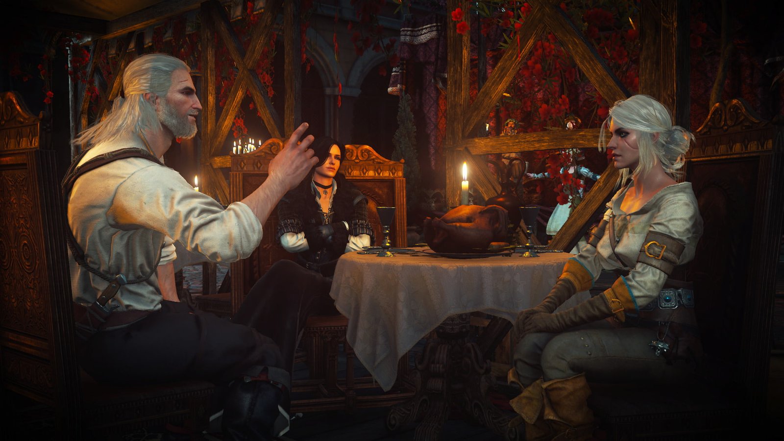 The Witcher 3 Wild Hunt Ciri Geralt of Rivia 2k