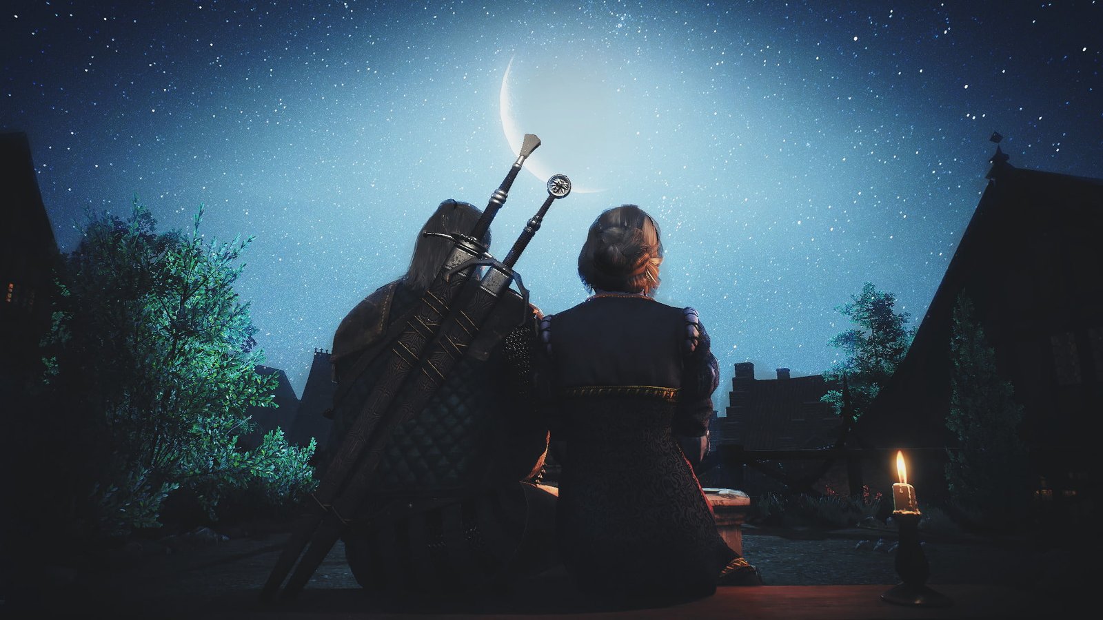 The Witcher 3 Wild Hunt Ciri Geralt of Rivia 2k