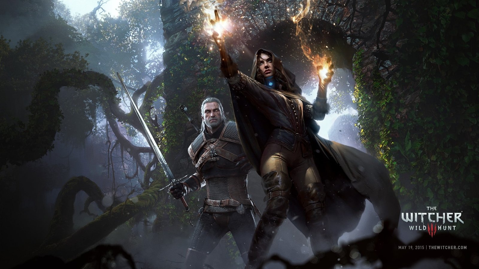 The Witcher 3 Wild Hunt Geralt of Rivia 2k