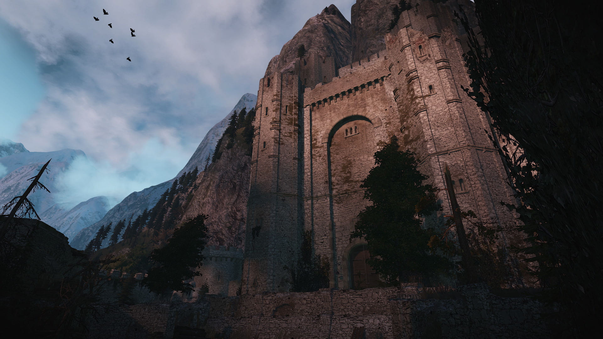 The Witcher 3 Wild Hunt Kaer Morhen 2k