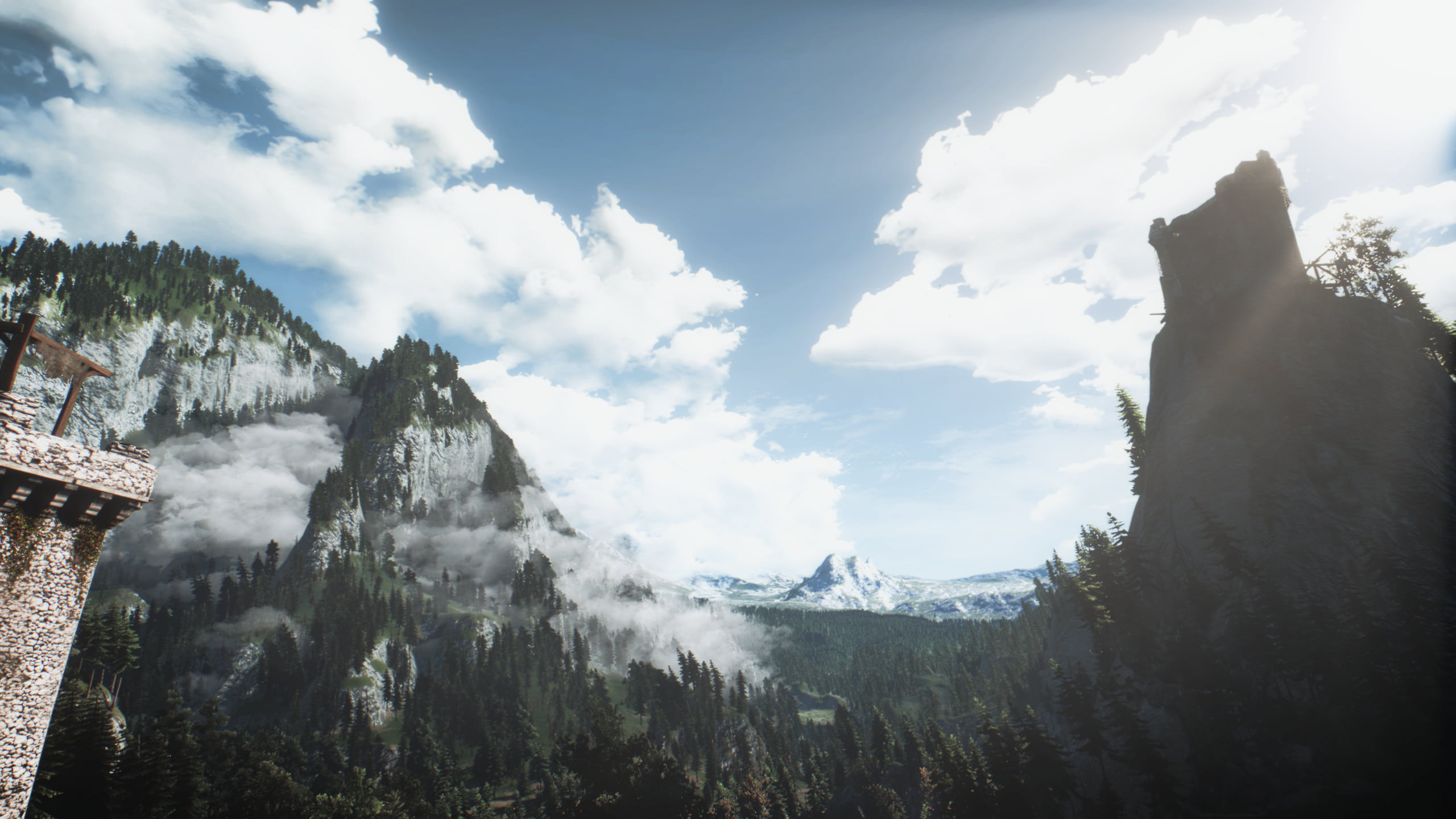 The Witcher 3 Wild Hunt Kaer Morhen 2k