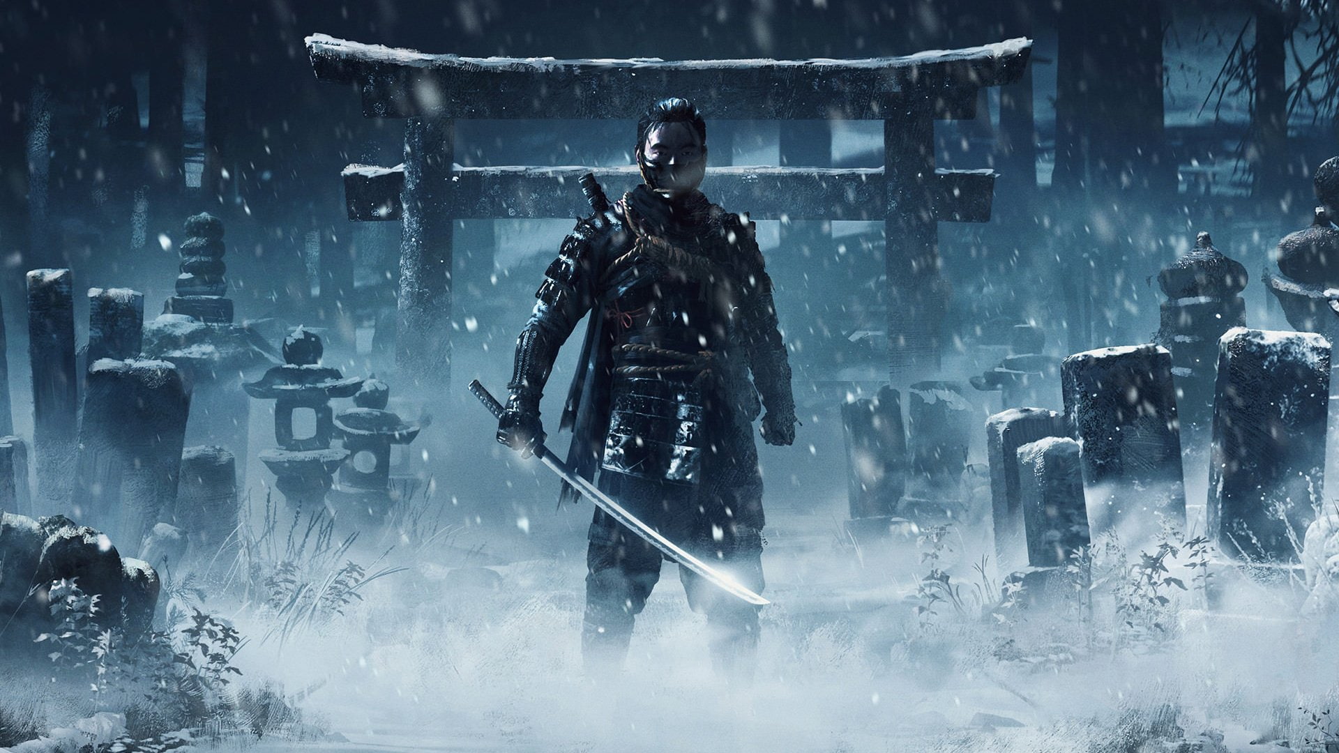 Video Game Ghost of Tsushima 2k