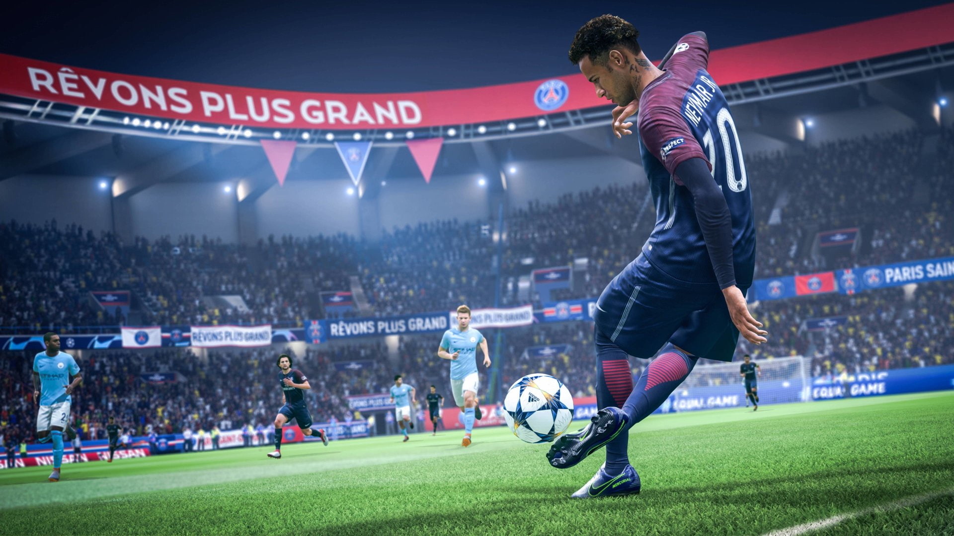 Video Game FIFA 19 Neymar Soccer 2k