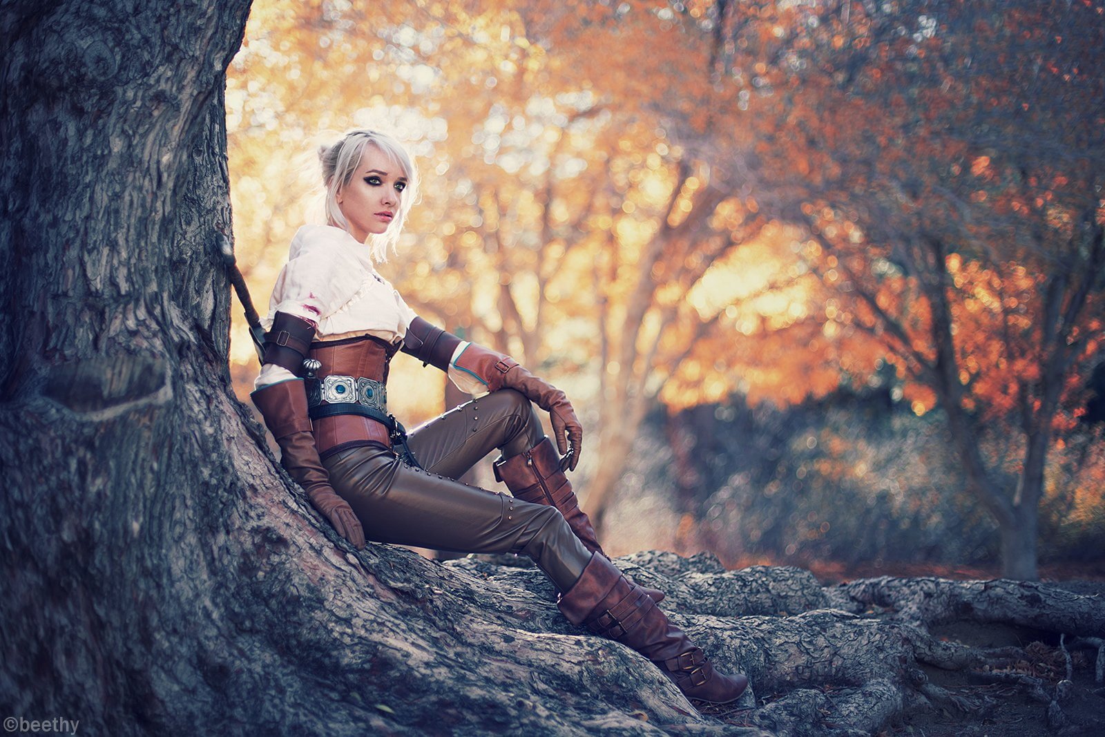 Women Cosplay Ciri The Witcher 3 Wild Hunt 2k