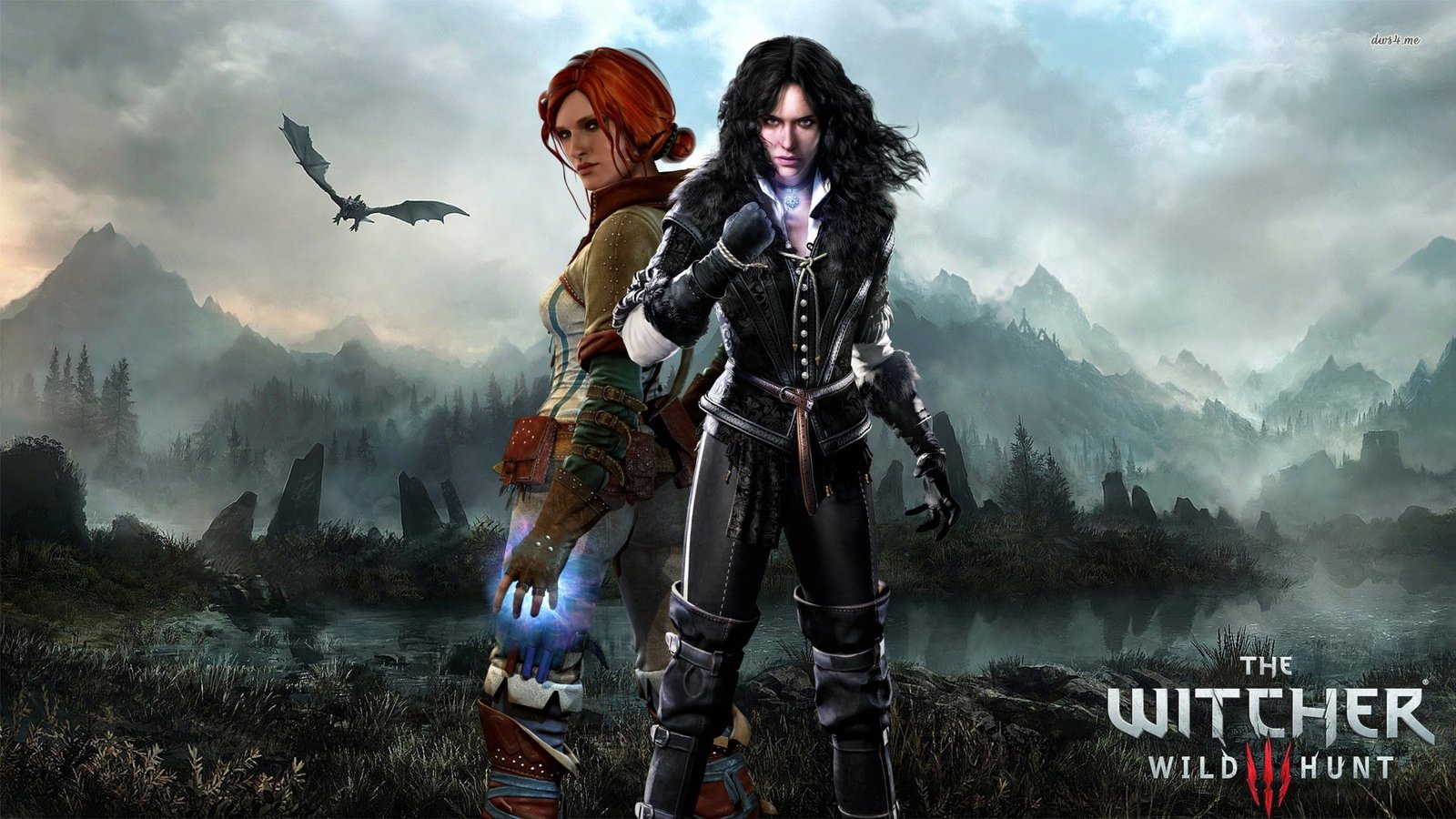 Yennefer of Vengerberg The Witcher 3 Wild Hunt Triss Merigold 2k