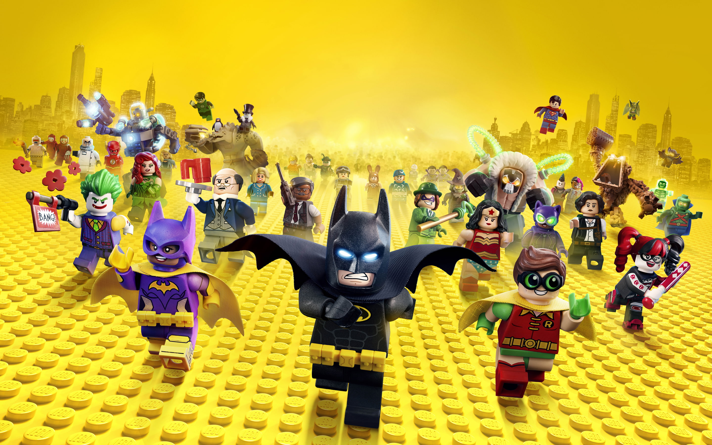 The Lego Batman Movie 2k