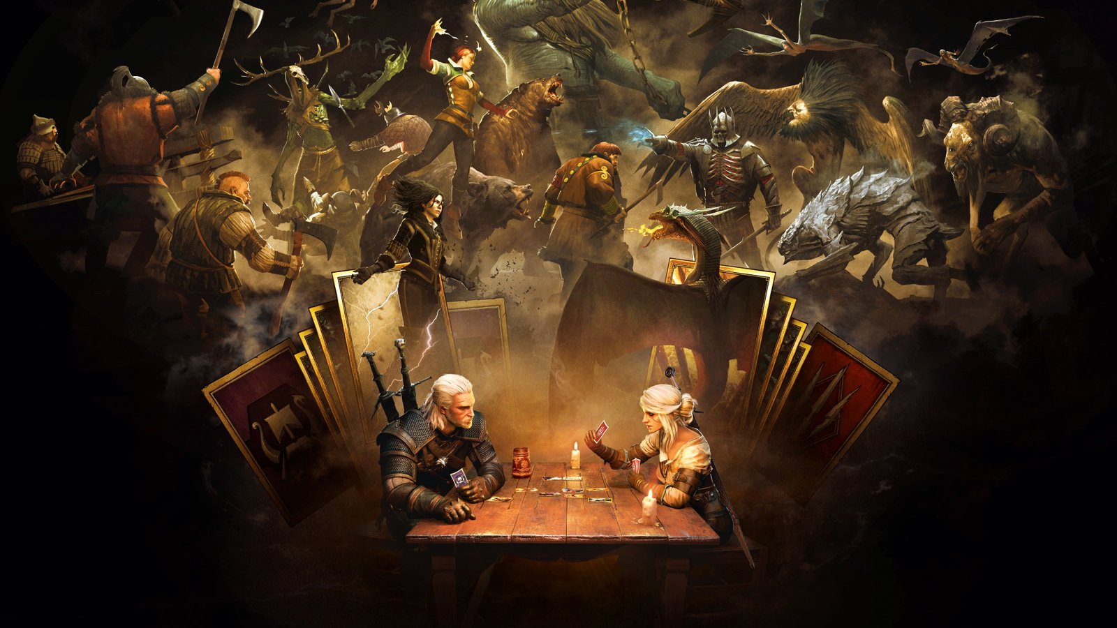 PlayStation 4 Gwent The Witcher Card Game Xbox One 2k 4k 5k 8k