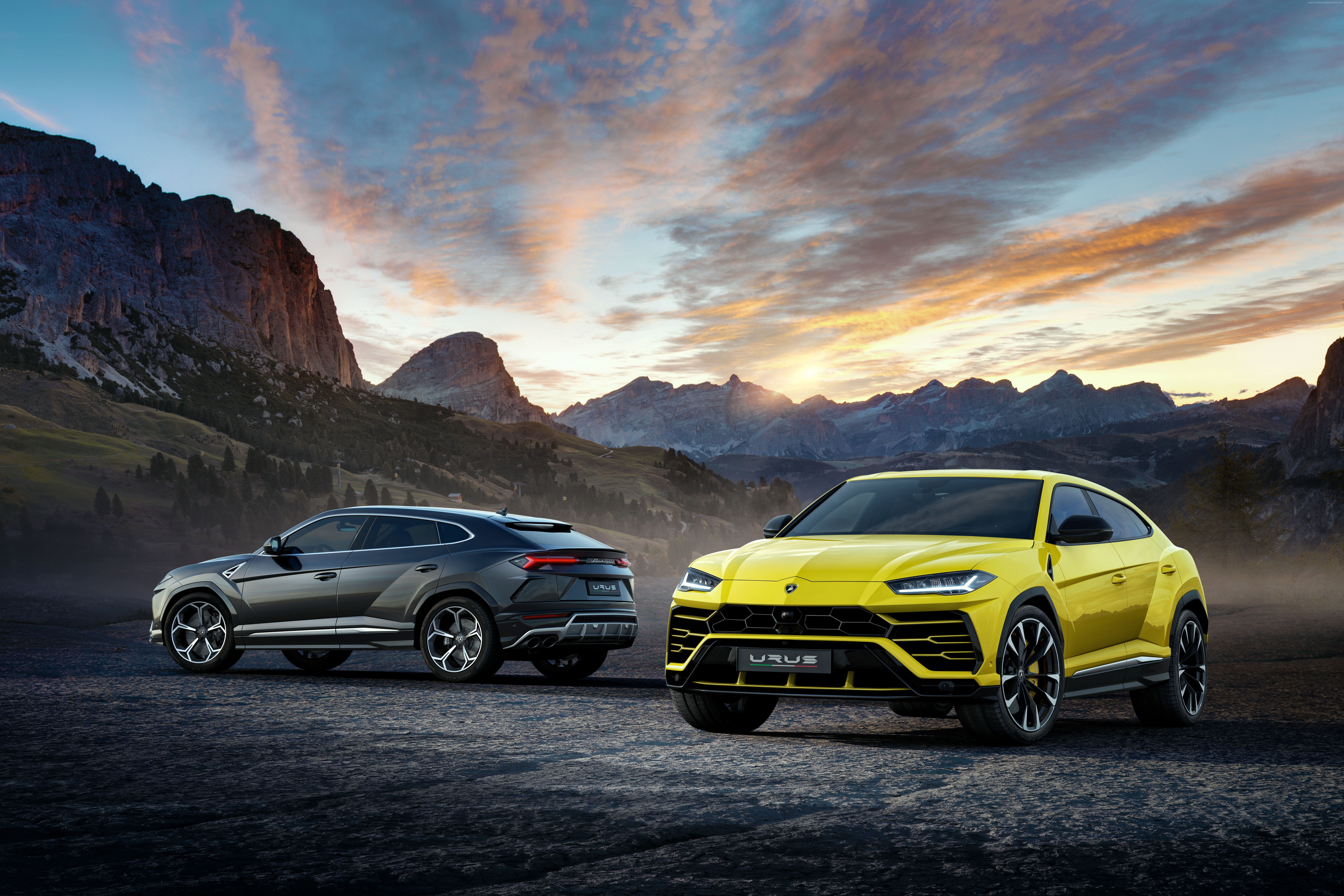 Cars Lamborghini Urus 2k 4k 5k 8k