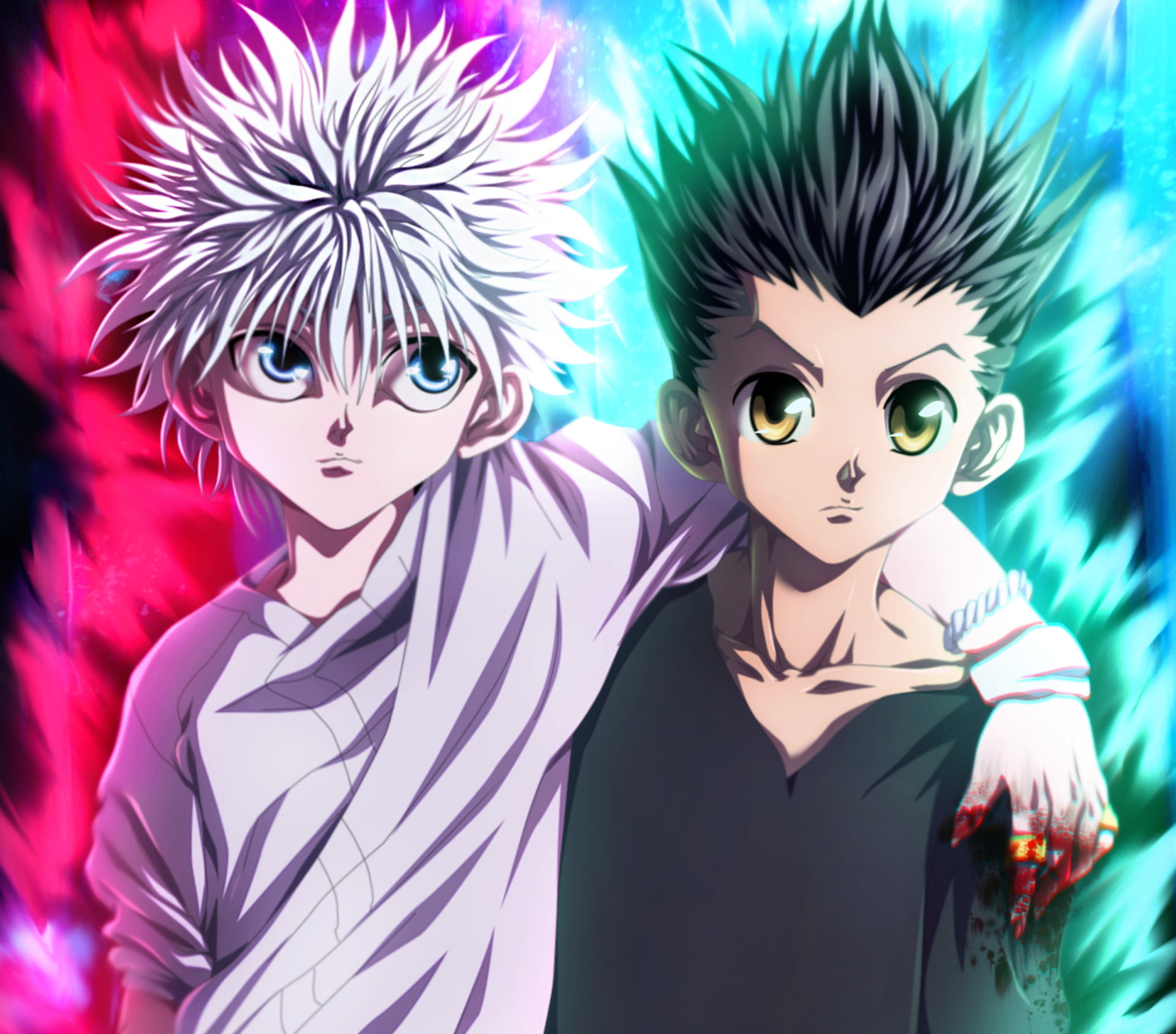 Anime Hunter Gon css Killua Zoldyck 2k
