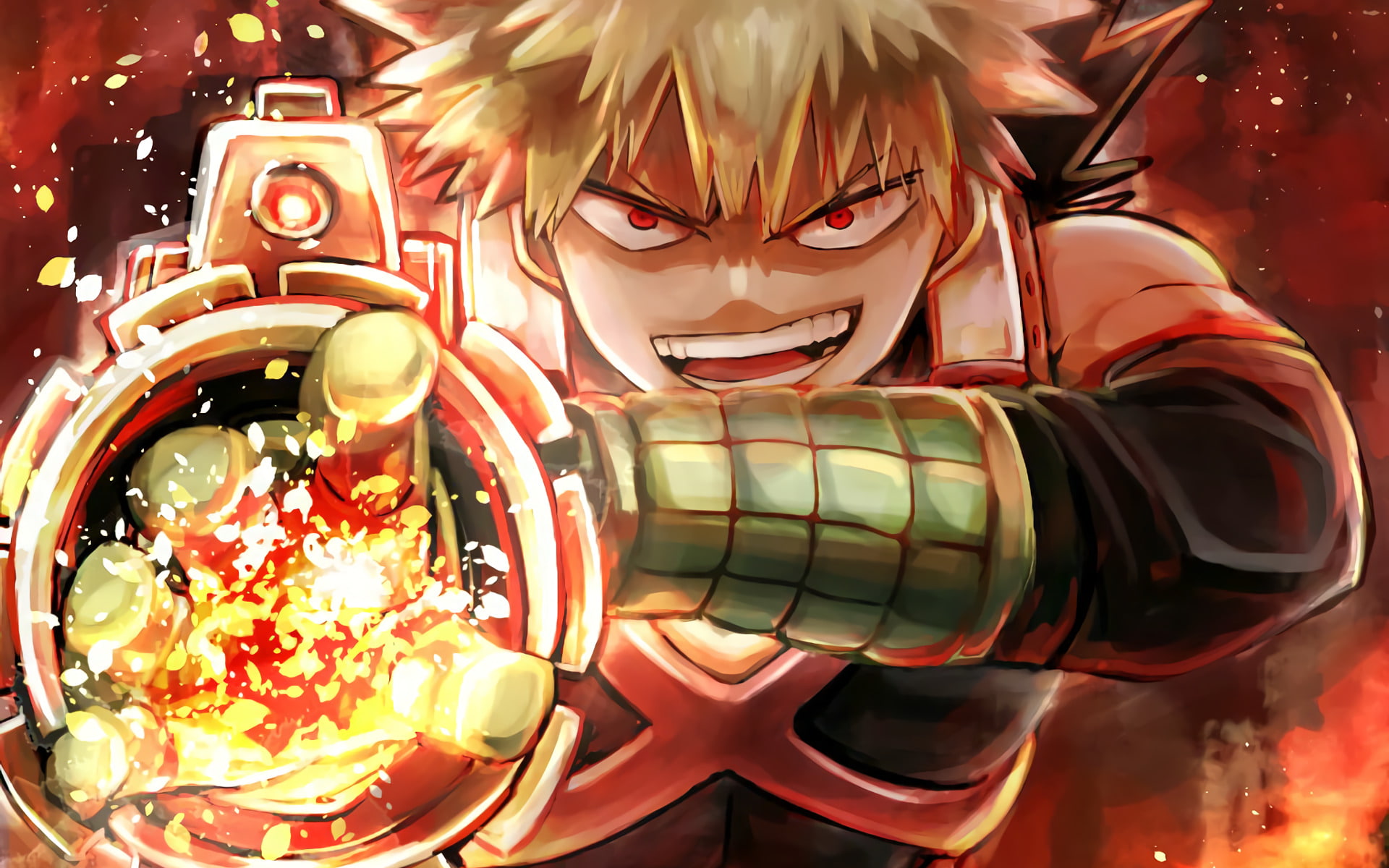 Anime My Hero Academia Katsuki Bakugou 2k